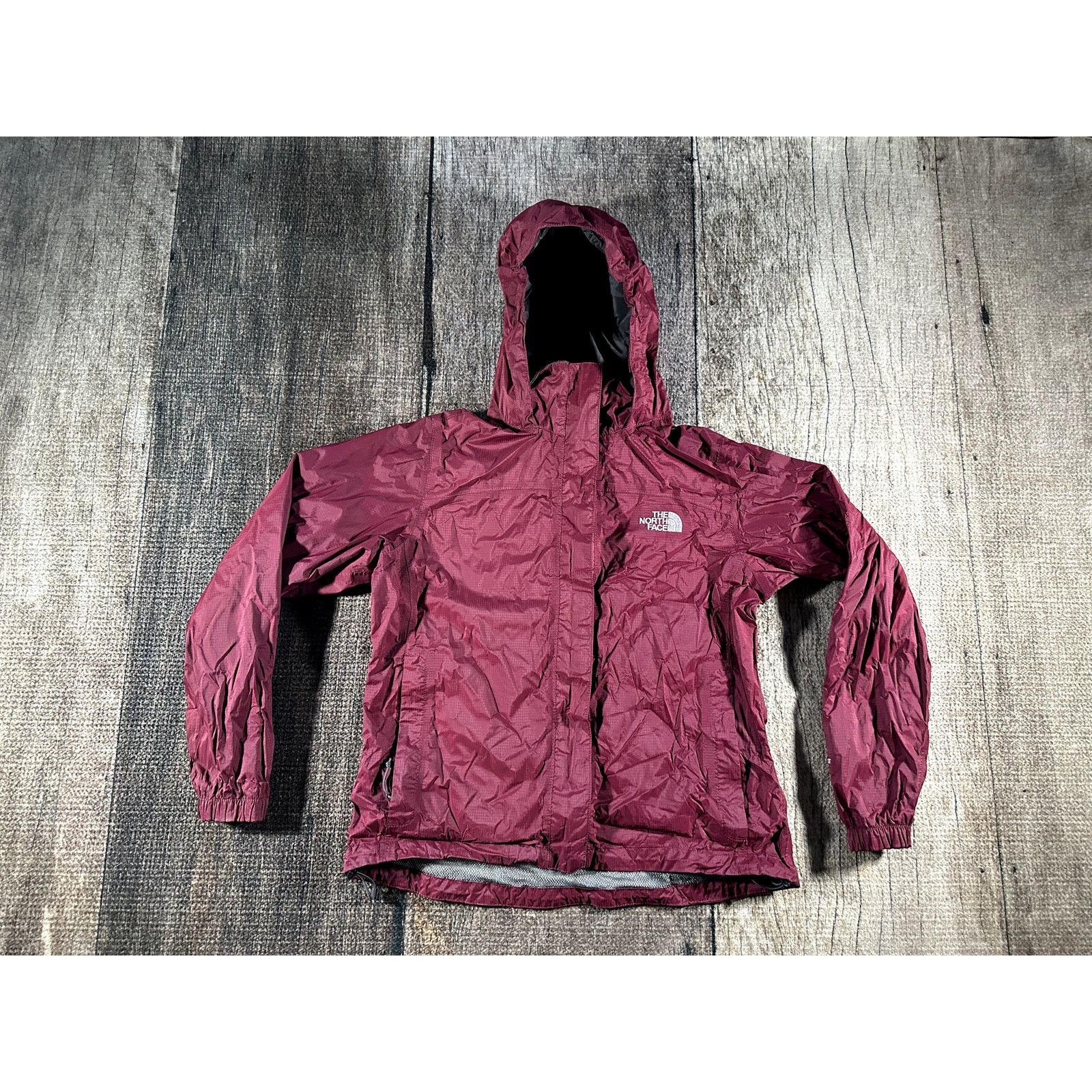 The North Face The North Face Womens Hyvent Jacket Shell Rain Hiking Size S / US 4 / IT 40 - 1 Thumbnail