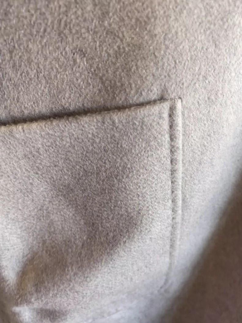 Max Mara Max Mara Labbro Classic Grey Cashmere Coat Size XL / US 12-14 / IT 48-50 - 6 Thumbnail