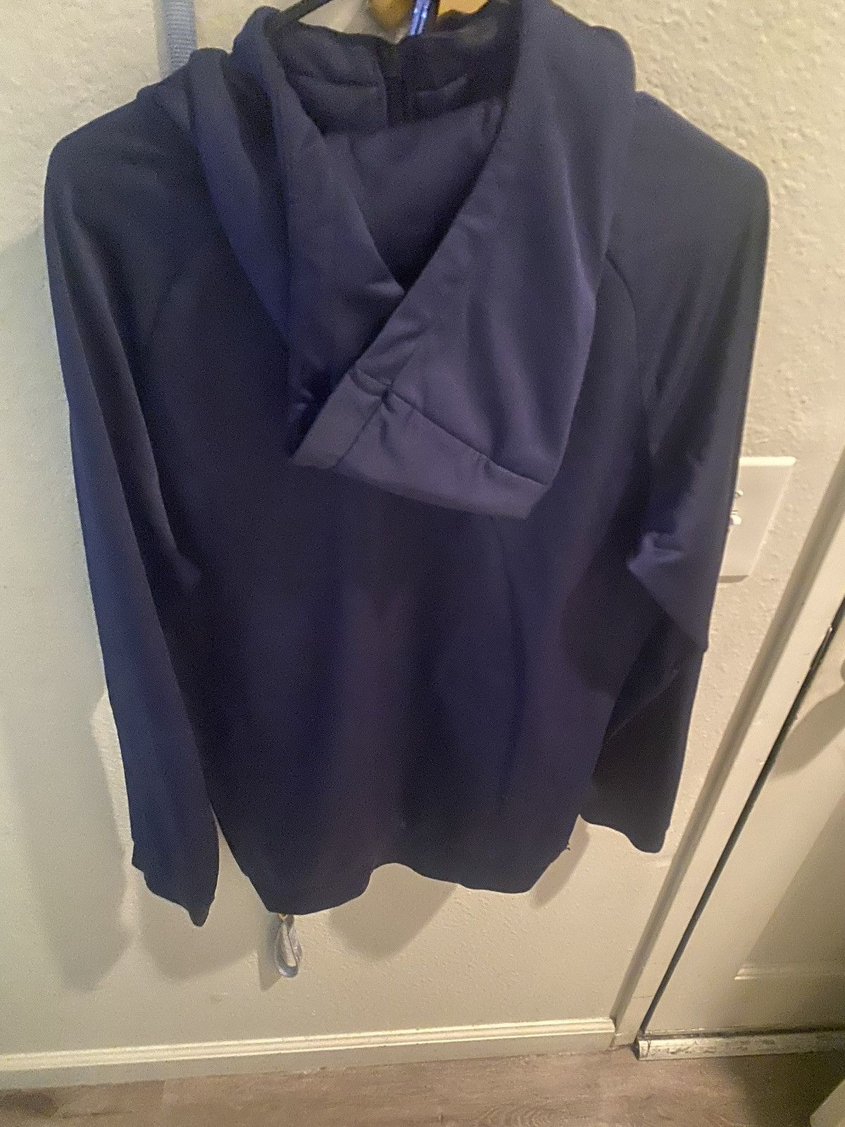 Nike Navy Nike zip up Size US M / EU 48-50 / 2 - 2 Thumbnail