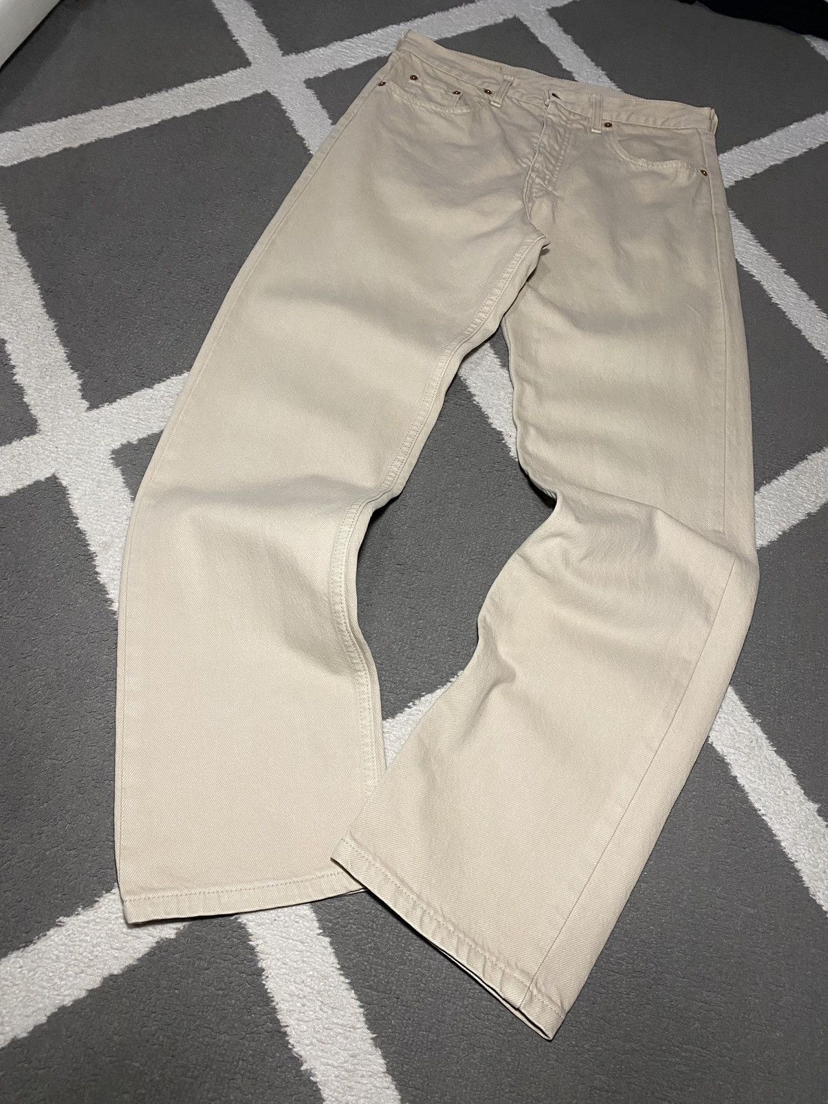 Levi's × Levi's Vintage Clothing × Vintage Vintage 90’s Levi’s Orange Tab men’s denim jeans 615 Sand Size US 32 / EU 48 - 10 Thumbnail