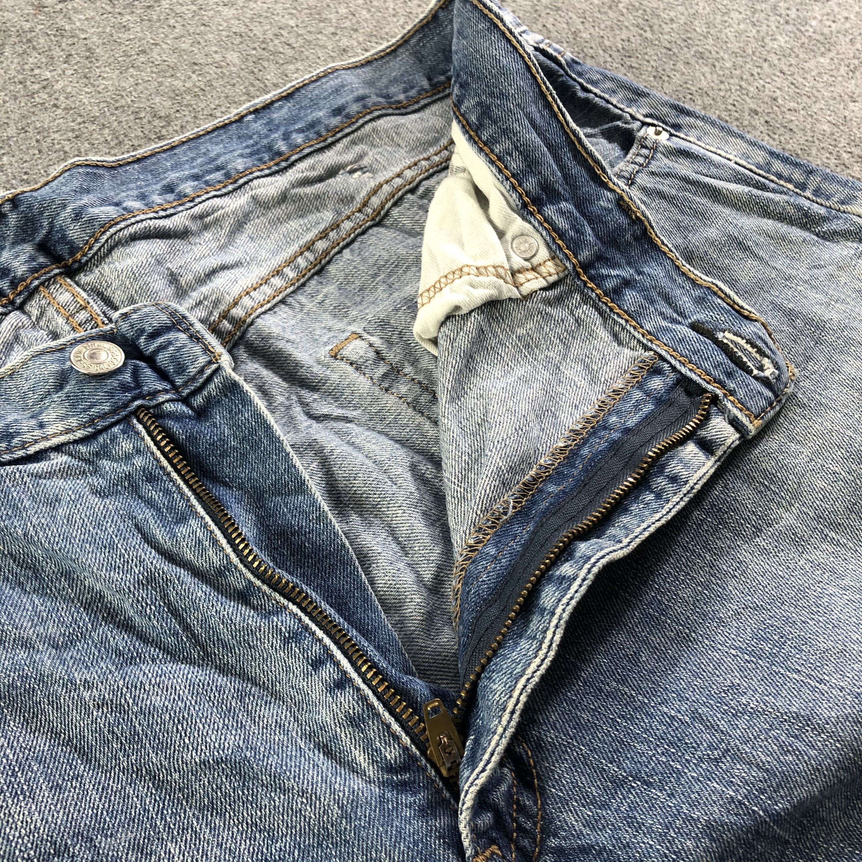 Levi's Vintage Blue Wash Levis 559 Jeans-J3225 Size US 40 / EU 56 - 9 Thumbnail