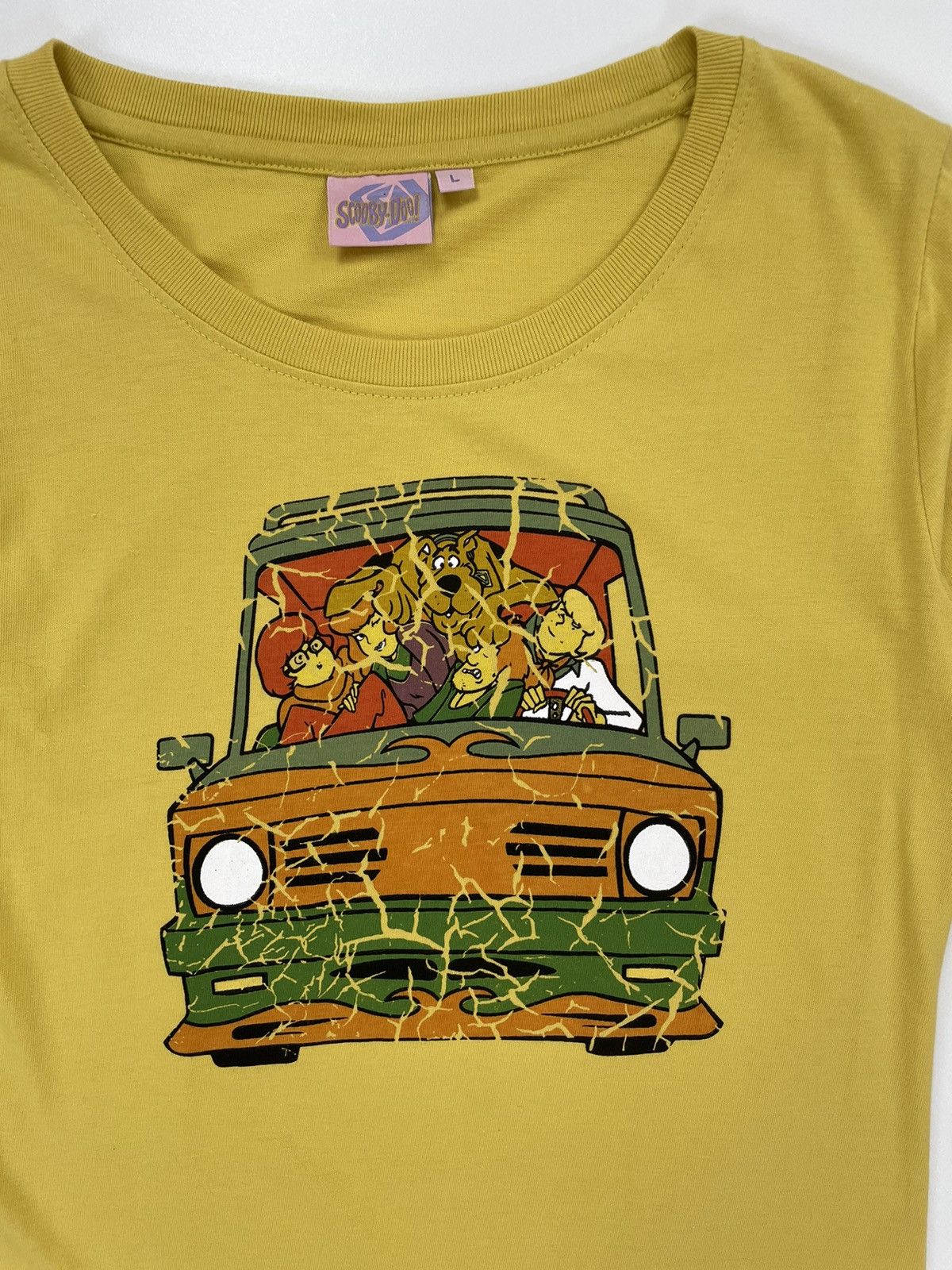 Other Scooby-Doo Yellow sweatshirts long sleeve Hanna-Barbera Size L / US 10 / IT 46 - 3 Thumbnail
