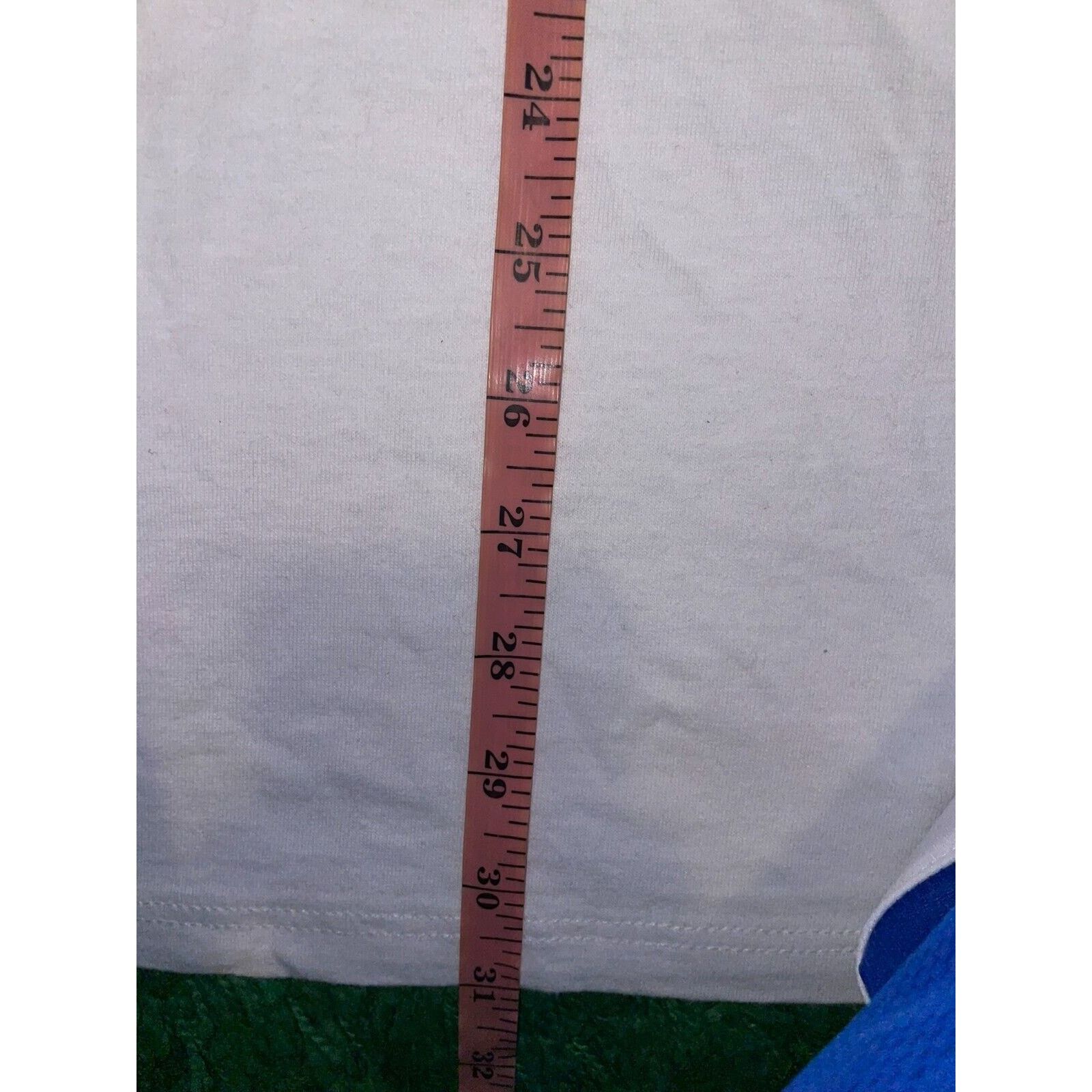 Jerzees Vintage Korea Shirt Korean Camp Tee STAINED Yellowed Jerzees Size US L / EU 52-54 / 3 - 12 Thumbnail