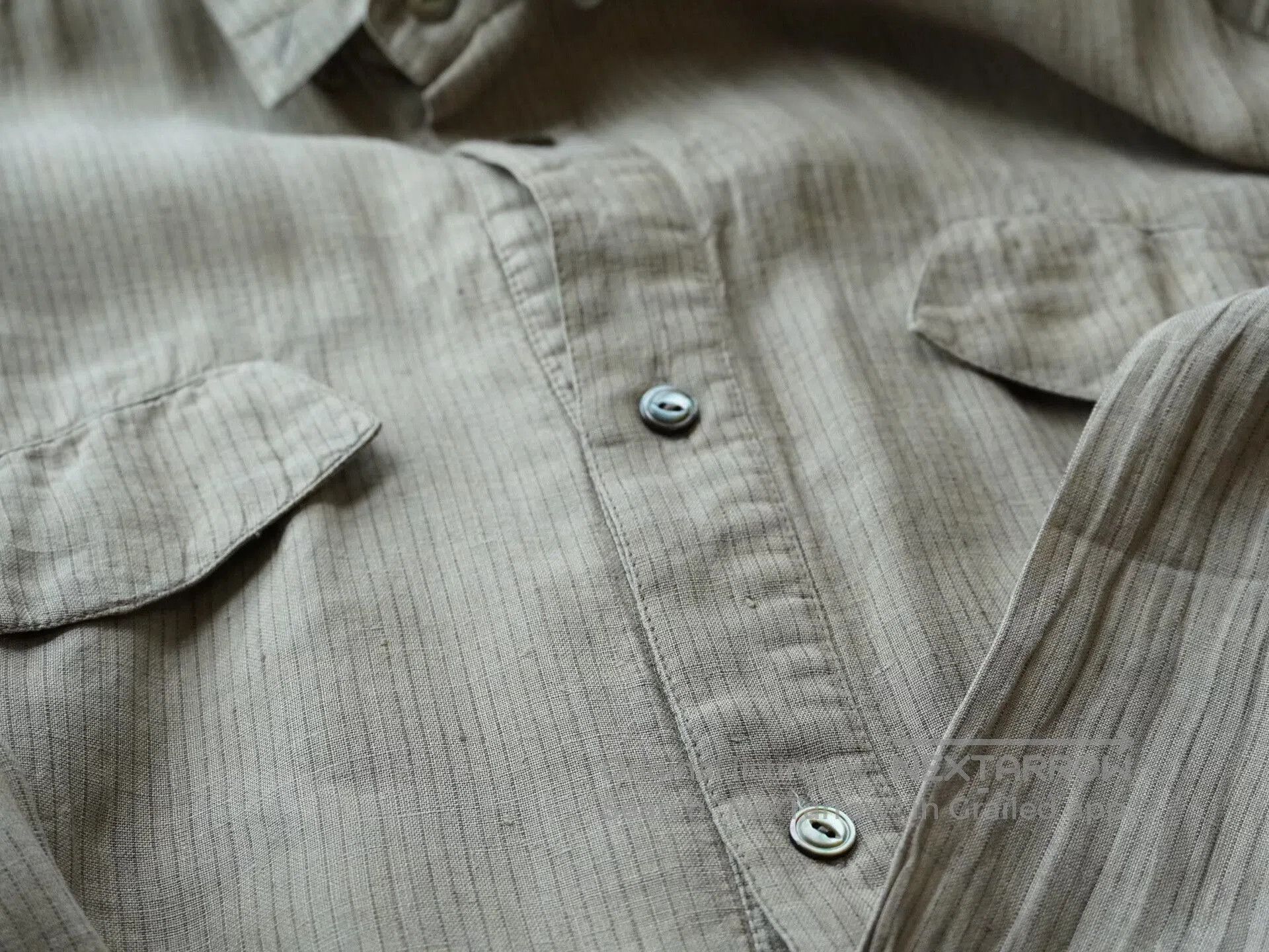 Issey Miyake Issey Miyake Linen Pocket Shirt. Size US M / EU 48-50 / 2 - 5 Thumbnail