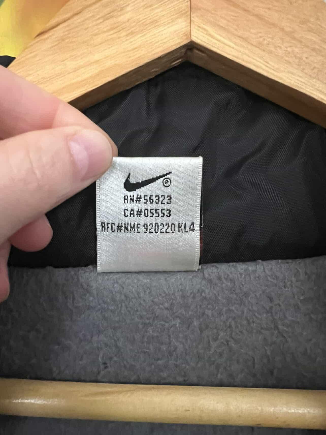 Nike Nike thick jacket avantgarde Vintage 💥🔥 Size US XL / EU 56 / 4 - 10 Thumbnail