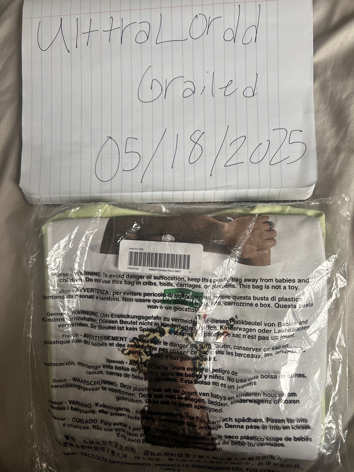 Supreme Supreme Tyler The Creator Photo Tee Size US S / EU 44-46 / 1 - 2 Thumbnail
