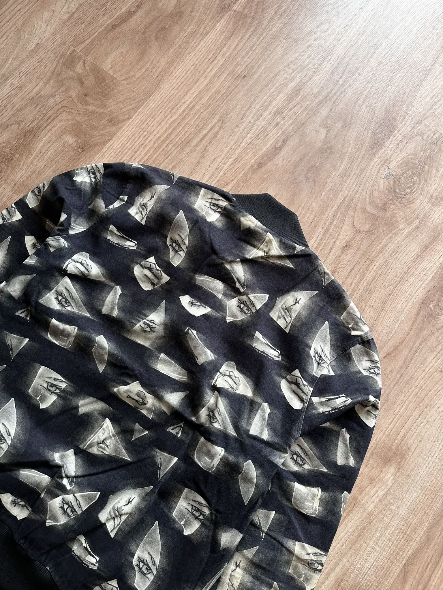 Blood Brother Vintage Blood Brother avant garde bomber jacket Size US M / EU 48-50 / 2 - 10 Thumbnail