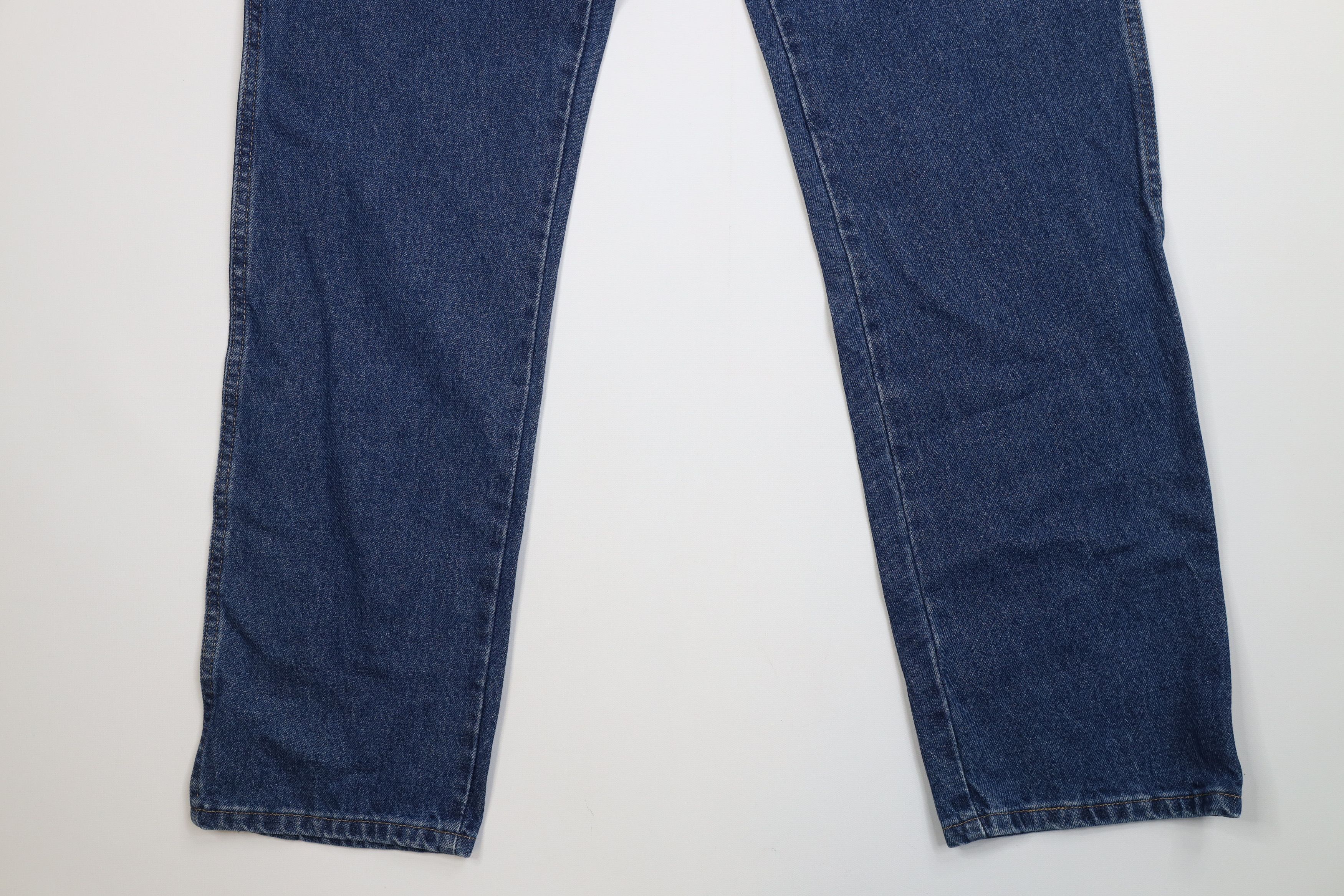 Wrangler Deadstock Vintage Y2K Wrangler Fit Straight Leg Denim Jeans Size US 36 / EU 52 - 4 Thumbnail