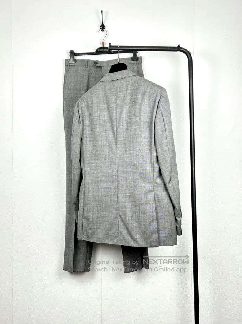 Valentino Valentino Men's wool suit set Size 50S - 4 Thumbnail