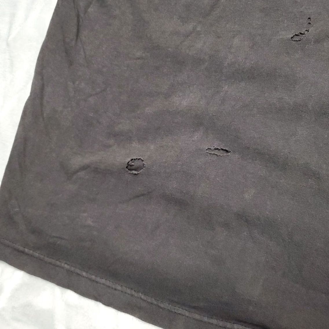 Thrasher VTG Pacman Shirt Mens L Black Faded Distressed Thrashed Short Sleeve Y2K TEE Size US L / EU 52-54 / 3 - 4 Thumbnail