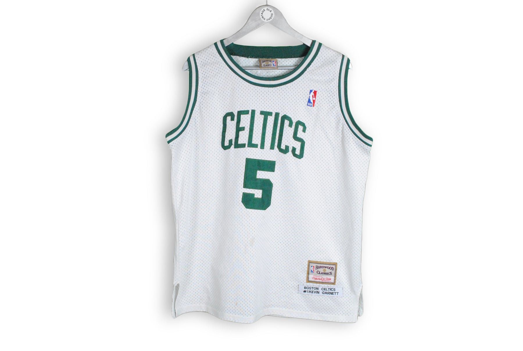 NBA Celtics Boston Garnett Jersey Medium / Large Size US M / EU 48-50 / 2 - 1 Thumbnail