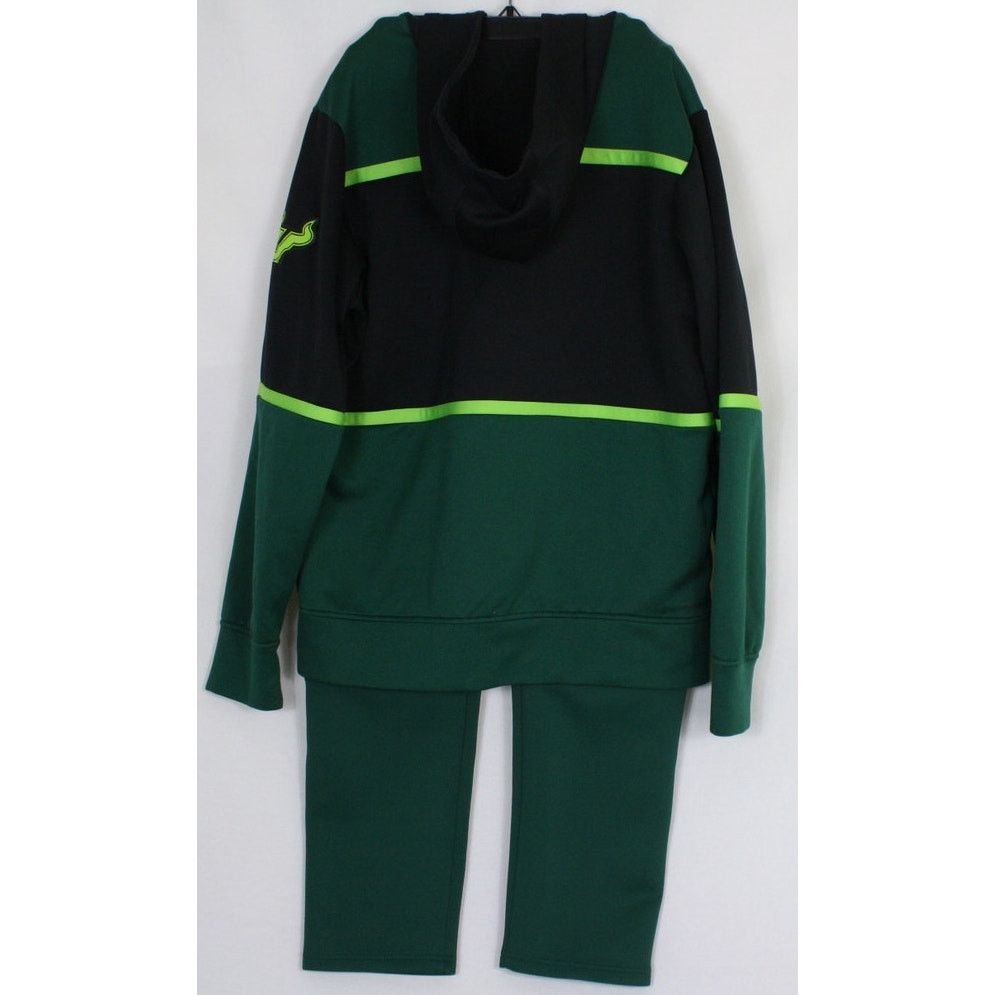 NCAA × Vintage Adidas USF Bulls Tracksuit Set Mens Large Team Issue Size US L / EU 52-54 / 3 - 2 Thumbnail