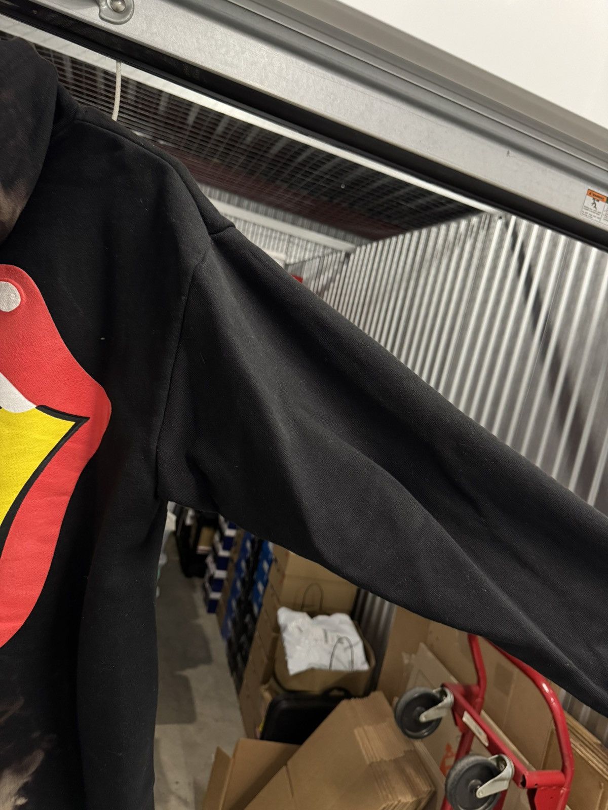 Market Market x Rolling Stones Dyed Sweatshirt Size XL Size US XL / EU 56 / 4 - 8 Thumbnail