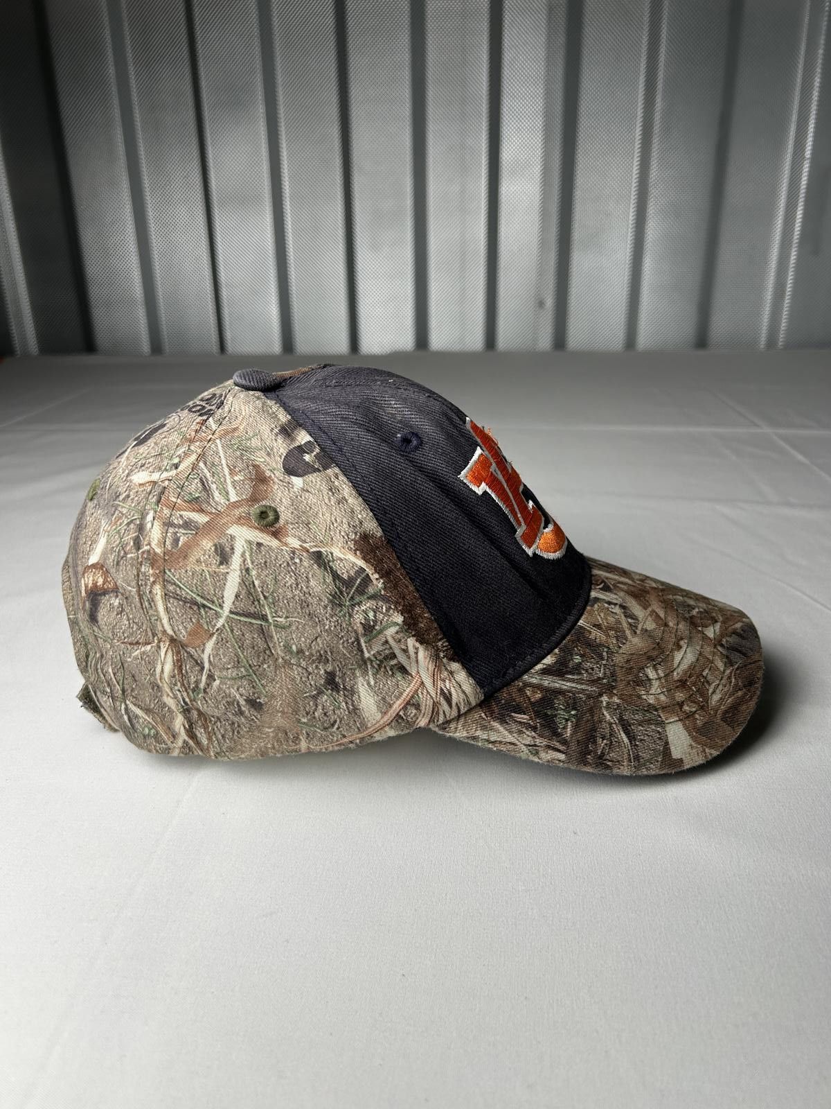Realtree RealTree Camo Cap One Size Adjustable Unisex Hunting Army Size ONE SIZE - 5 Thumbnail