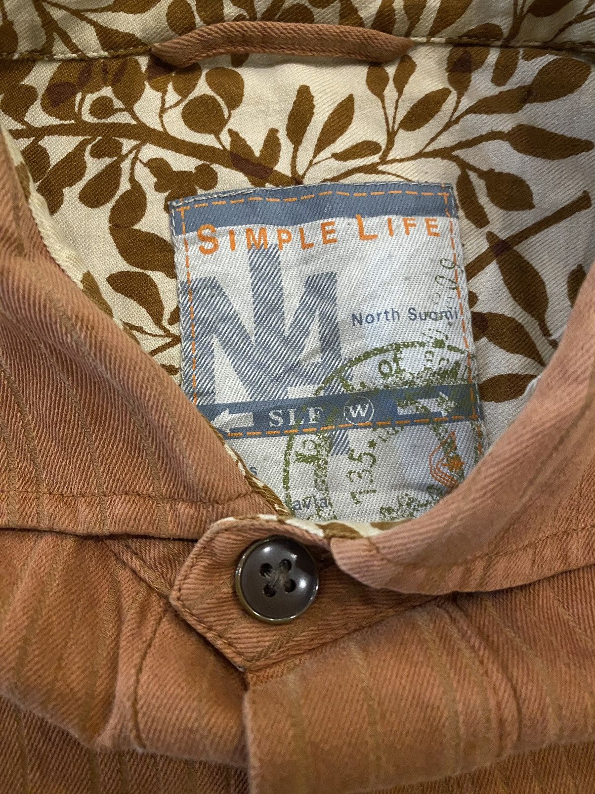 Beauty Beast × Japanese Brand Simple Life Avant Garde shirt Size US L / EU 52-54 / 3 - 5 Thumbnail