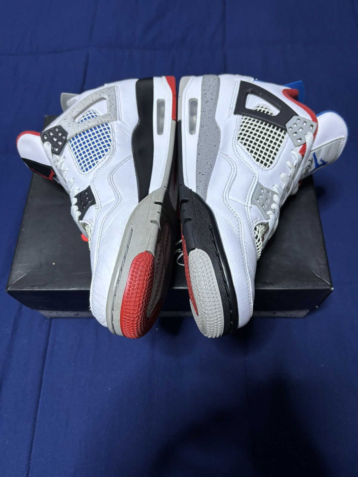 Jordan Brand Jordan 4 Retro SE What The 4 2019 Size 10.5 Size US 10.5 / EU 43-44 - 3 Thumbnail
