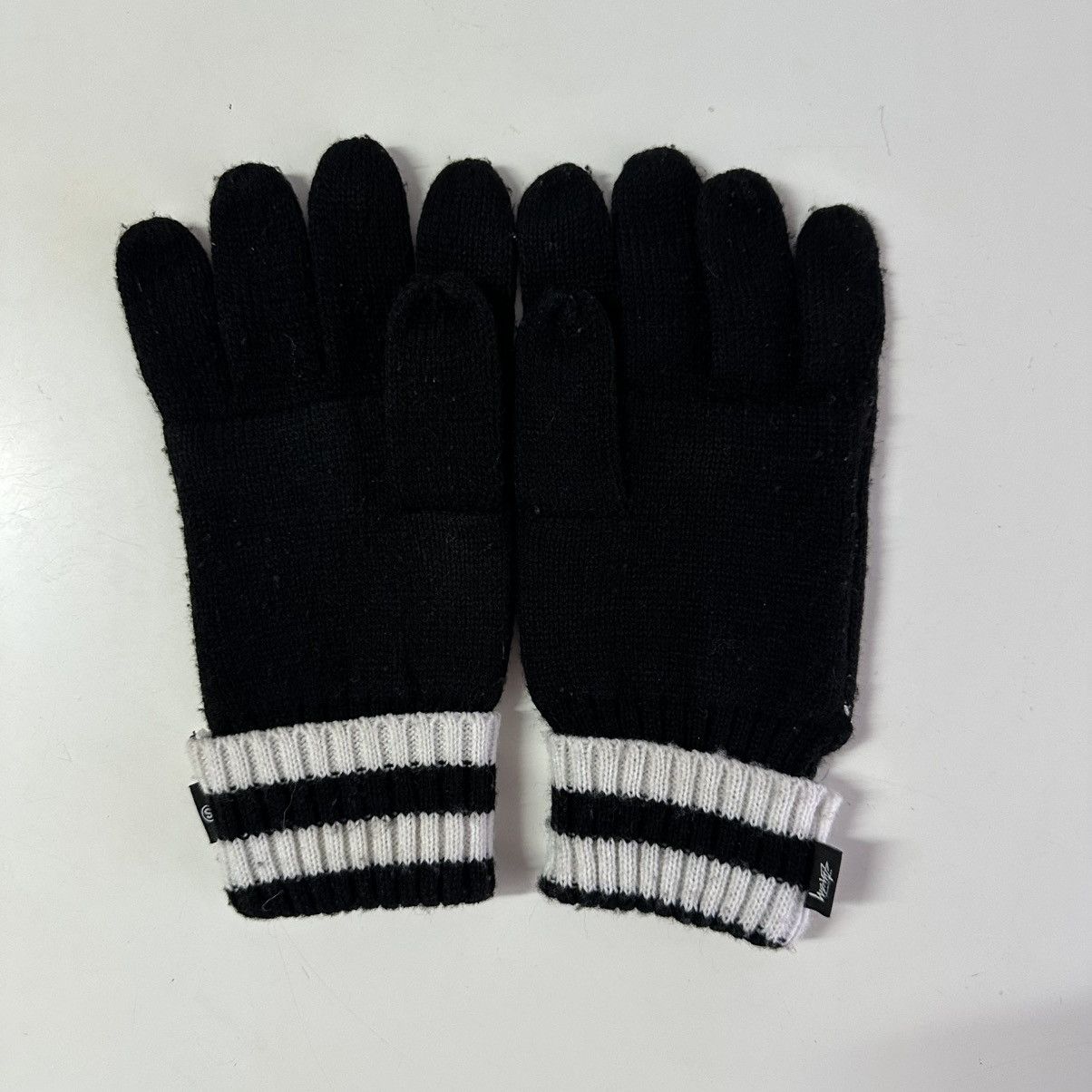 Stussy Vintage Rare Stussy Knit Gloves Size ONE SIZE - 5 Thumbnail