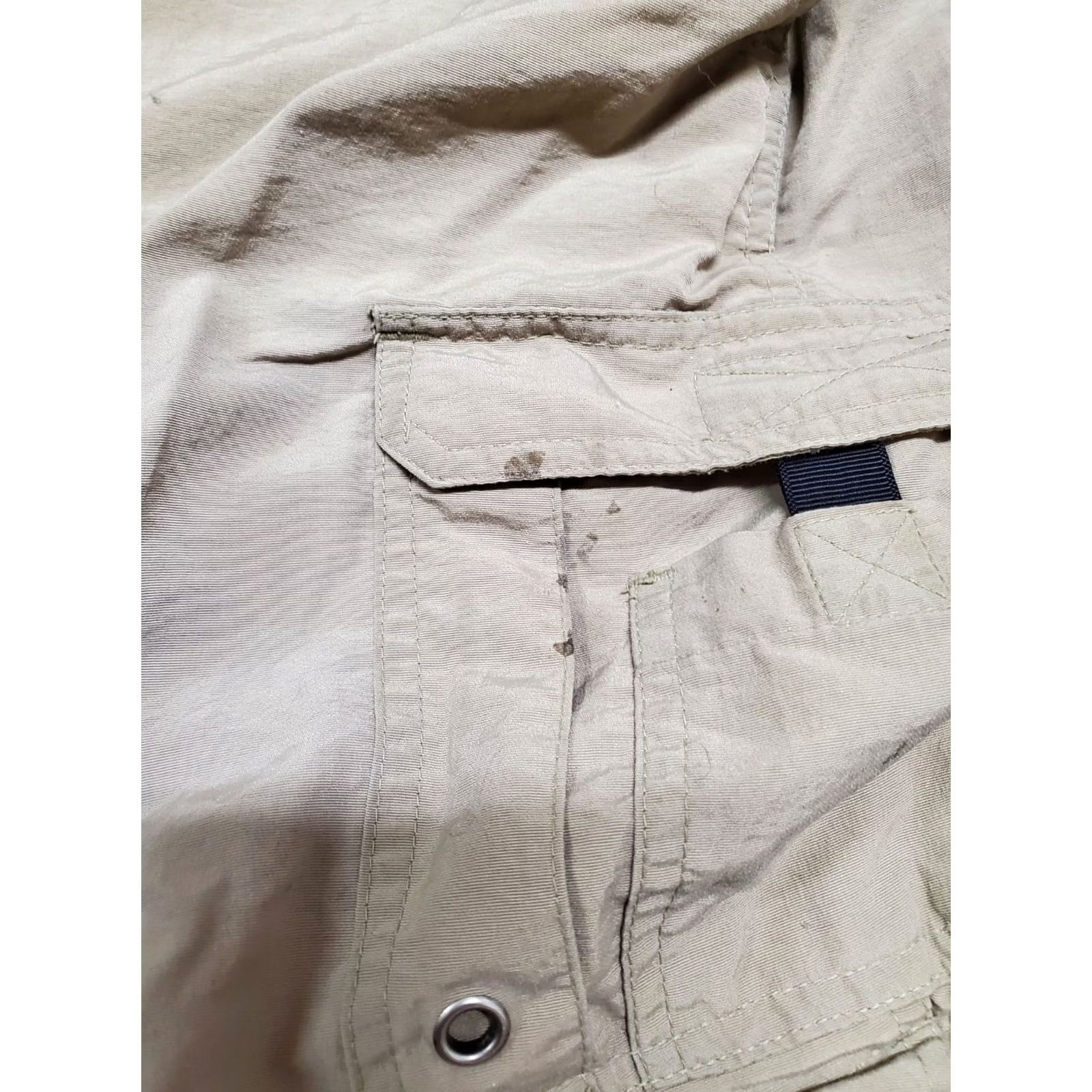 Vintage Bimini Bay Outfitters Pants Mens 32 Tan Cargo Convertible Outdoor Gear Zip Leg Size US 32 / EU 48 - 4 Thumbnail