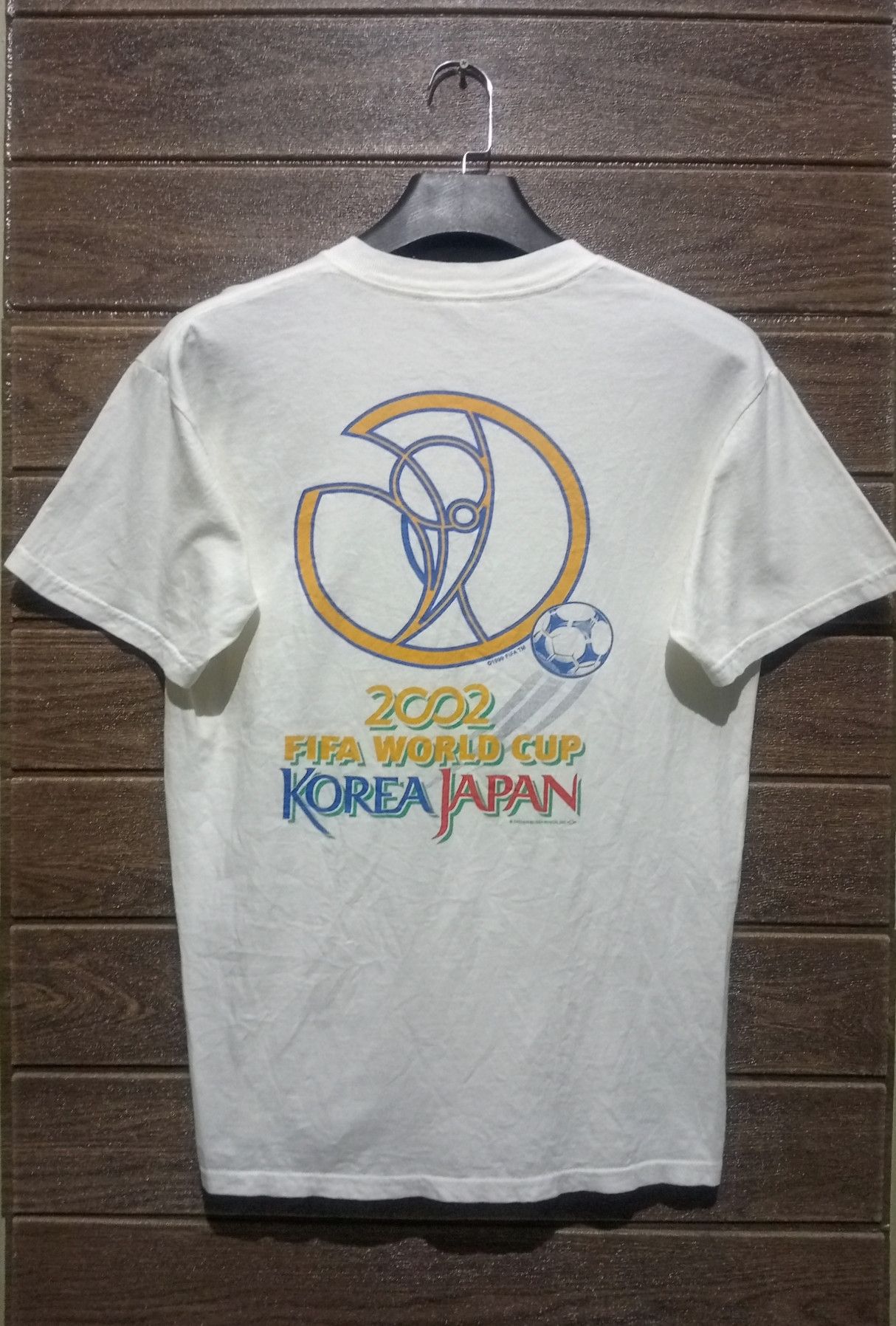 Budweiser Vintage Y2K Fifa World Cup Korea Japan / BudweiserTee Size US M / EU 48-50 / 2 - 1 Thumbnail
