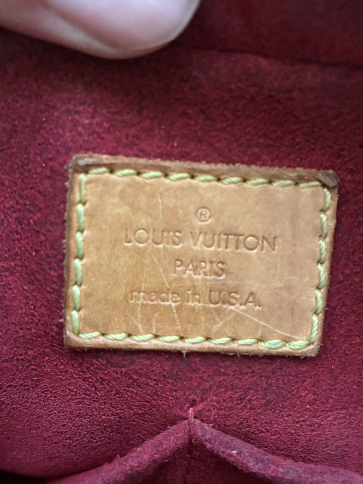 Louis Vuitton Louis Vuitton Monogram Canvas Multipli-cite Tote Size ONE SIZE - 8 Thumbnail