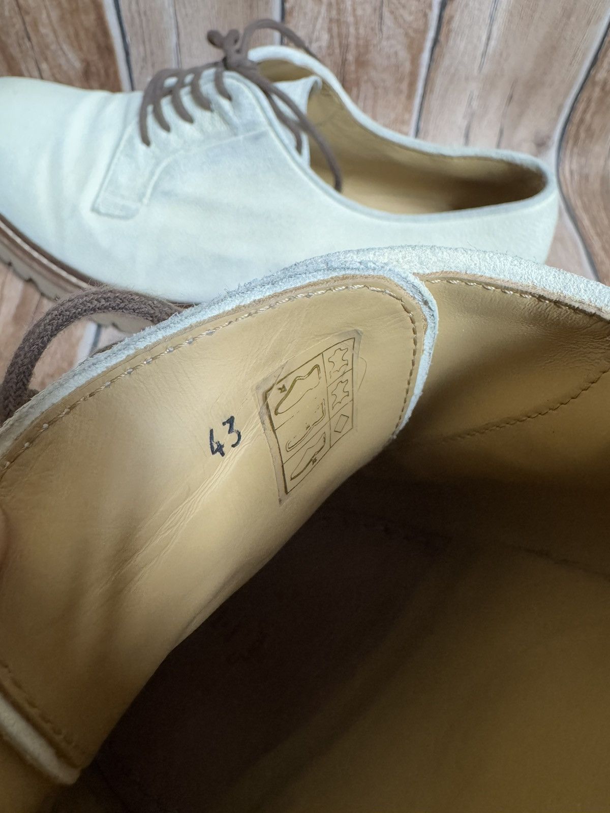 Brunello Cucinelli Panelled suede derby Size US 10 / EU 43 - 8 Thumbnail
