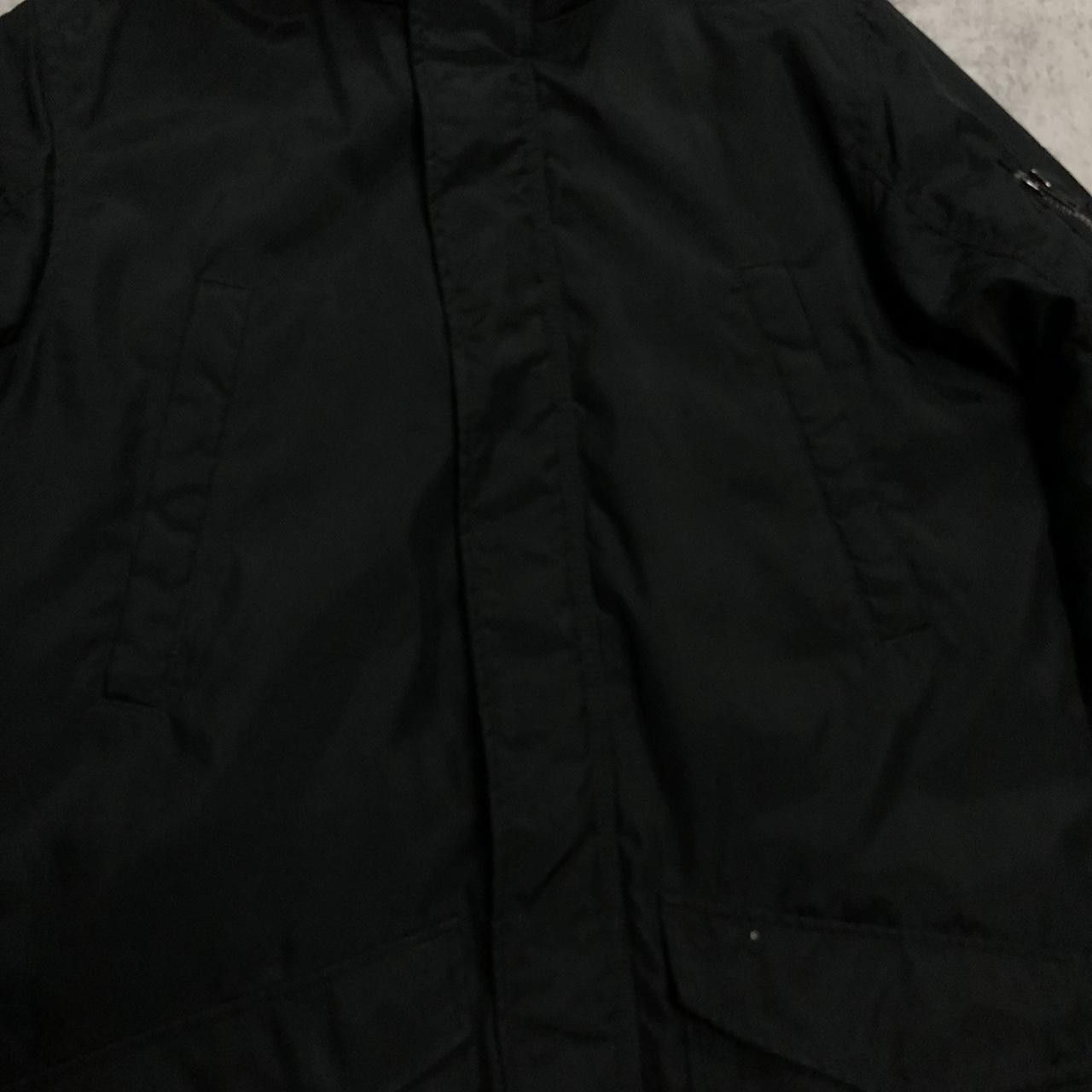 Other Black streetwear parka with fur hood #wintercoats Size US M / EU 48-50 / 2 - 2 Thumbnail