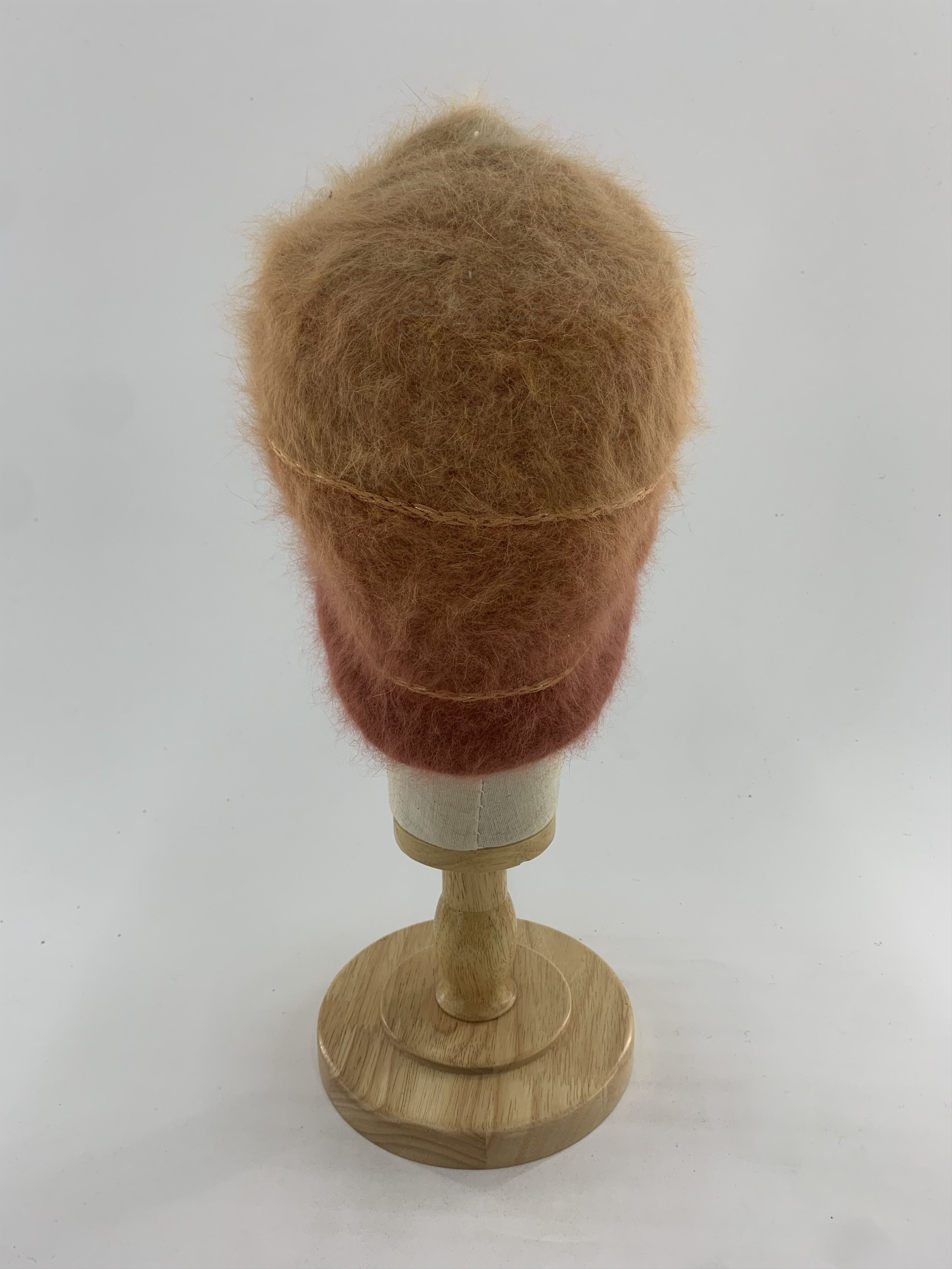 Pierre Cardin × Vintage Pierre Cardin Beanie Hat Snowcap Mohair Size ONE SIZE - 2 Thumbnail