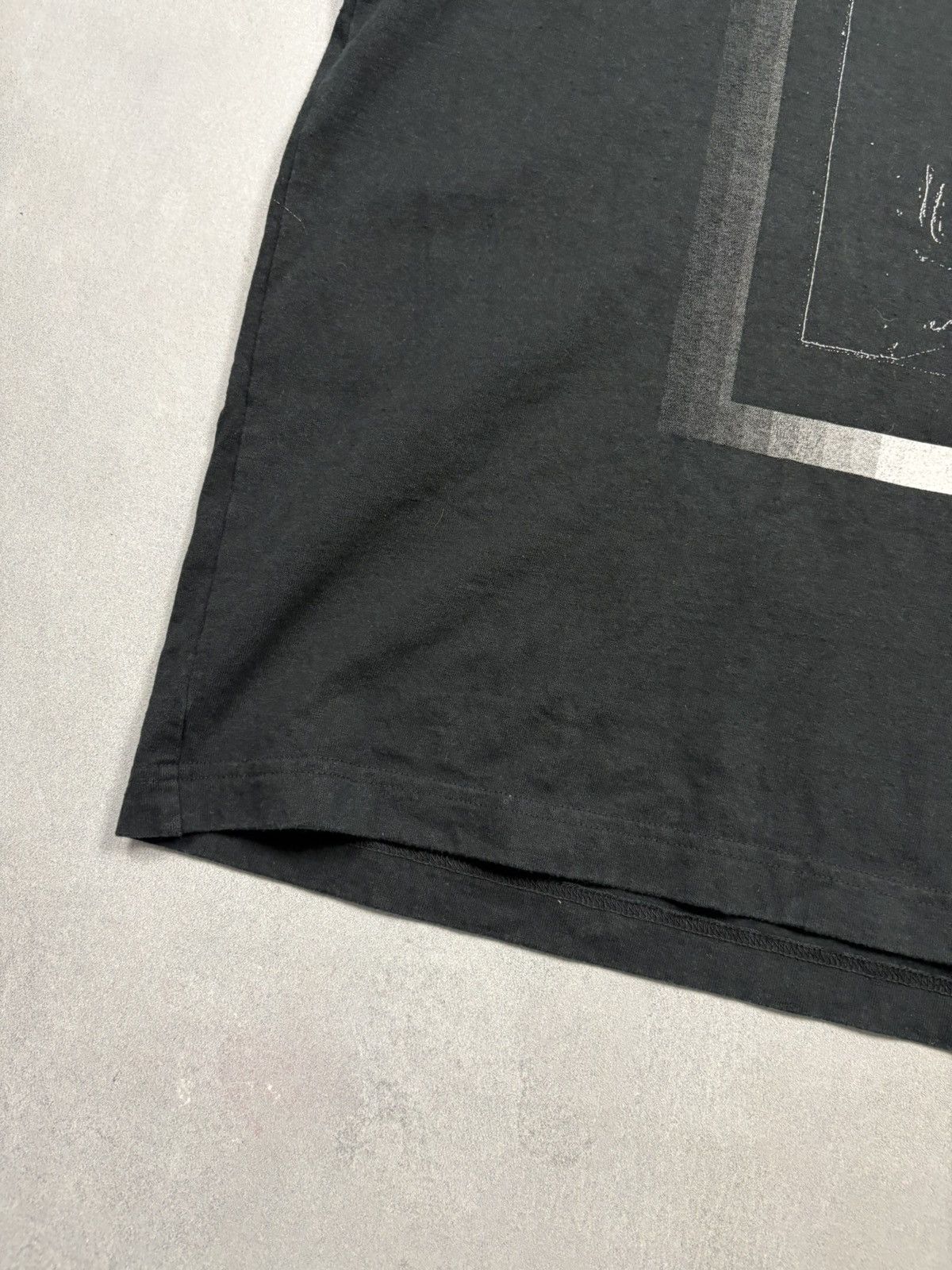 Cav Empt Cav Empt Scanner AW24 Graphic Tee Black Made In Japan L Y2K Size US L / EU 52-54 / 3 - 6 Thumbnail