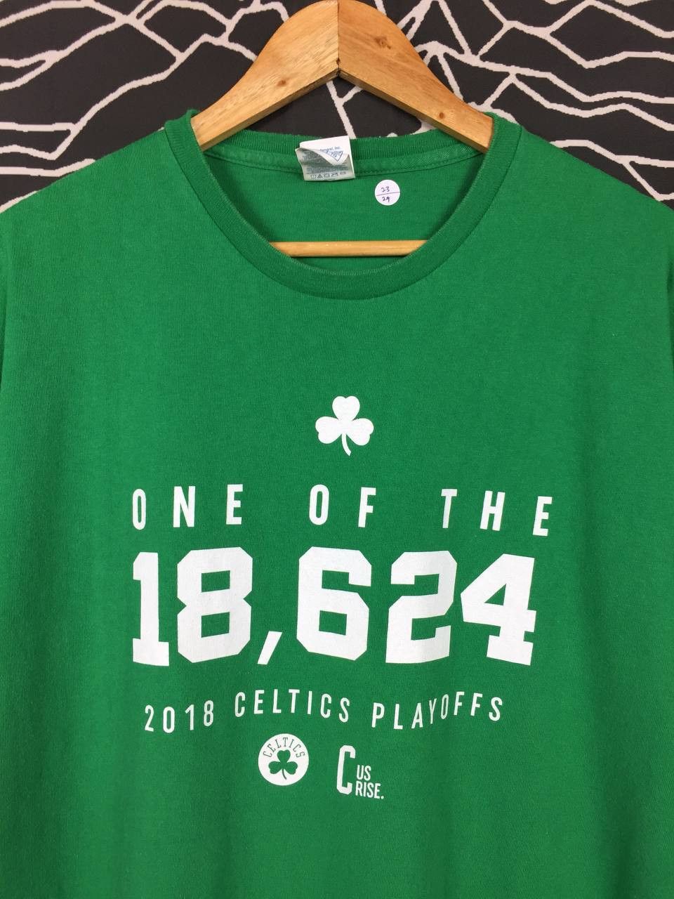 NBA × Sports Specialties × Vintage Vtg Y2K Boston Celtics 2018 NBA Playoffs Tee Size US XL / EU 56 / 4 - 3 Thumbnail