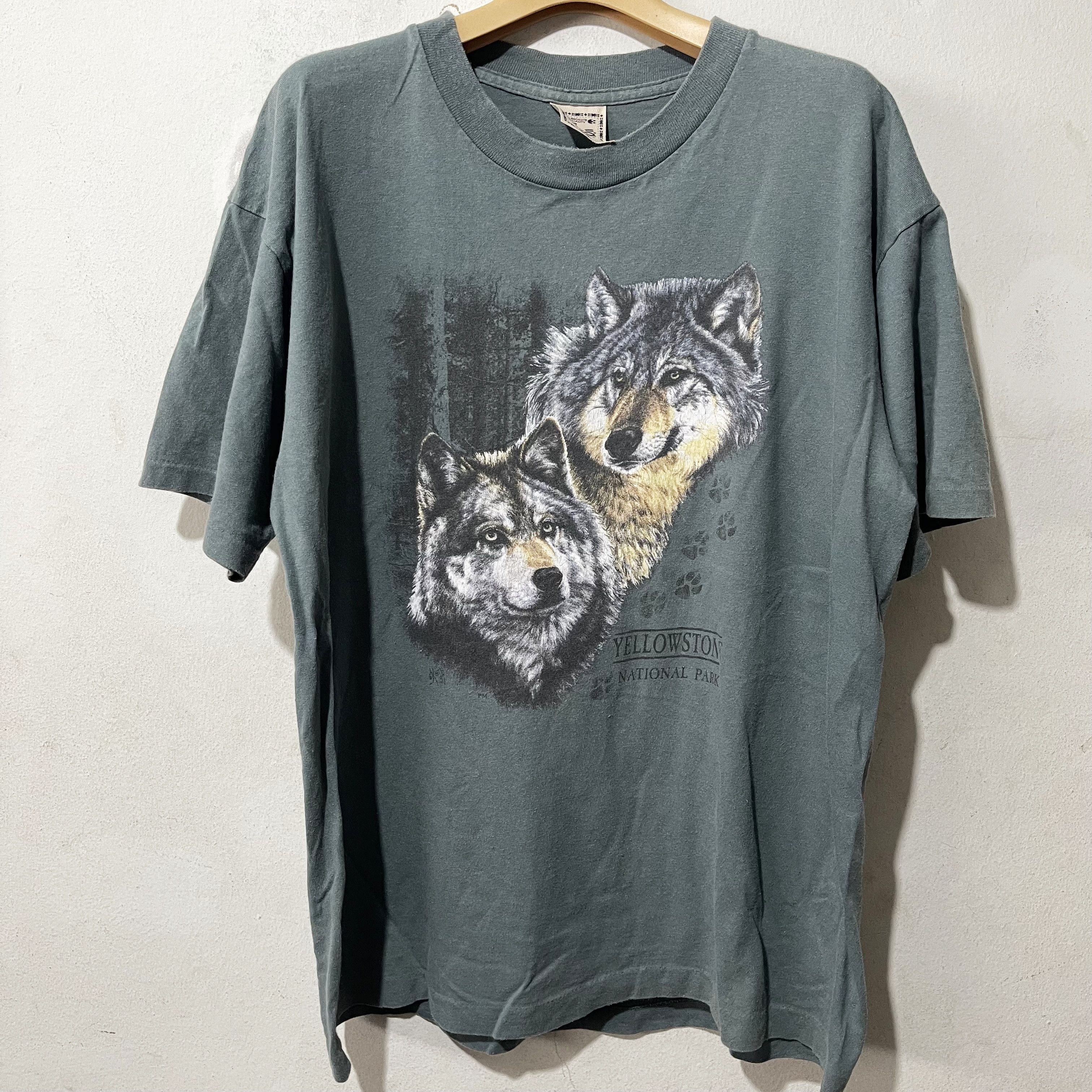 Vintage Vintage 90s Yellowstone Shirt Size US XL / EU 56 / 4 - 1 Thumbnail