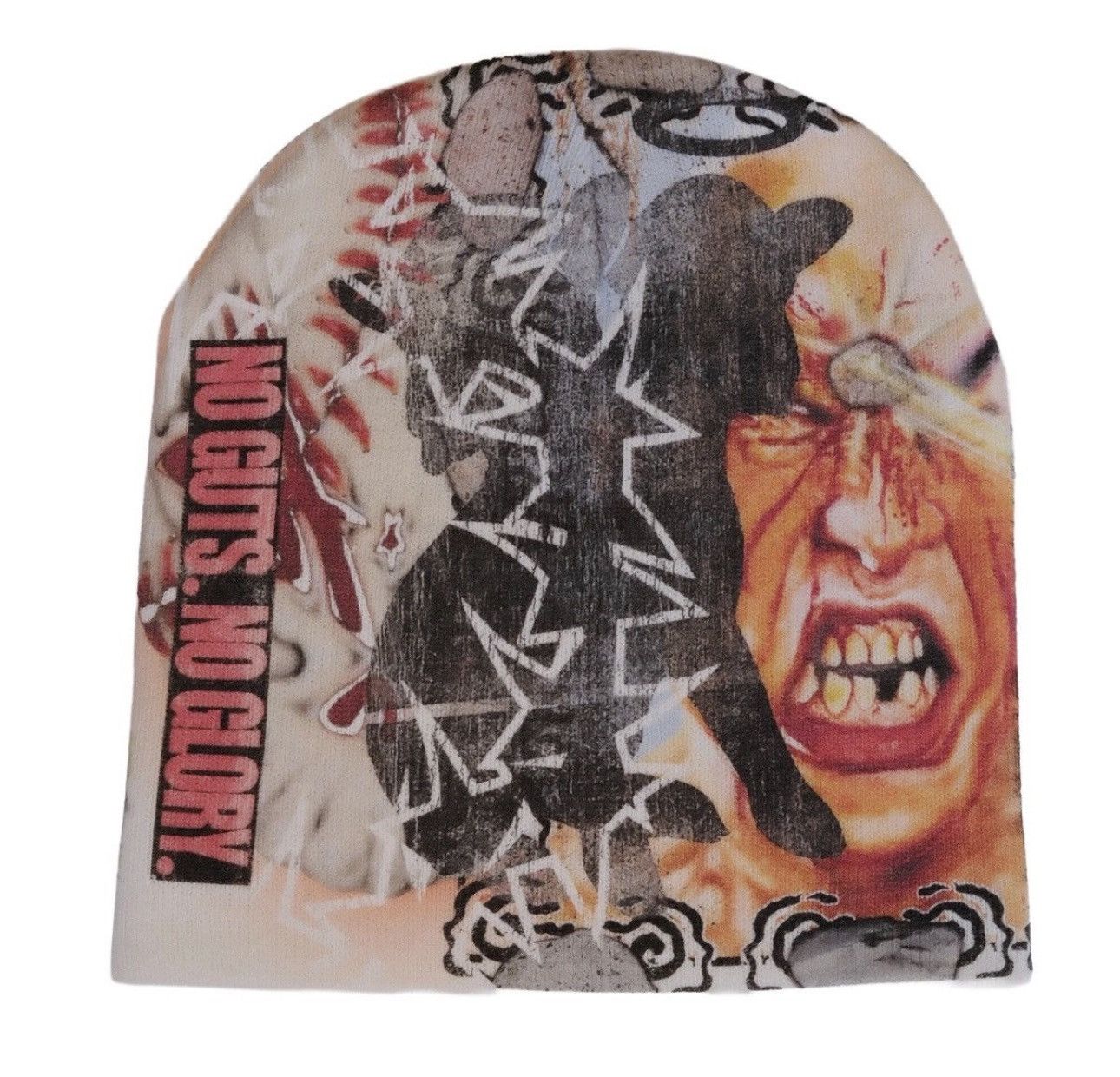 HELLSTAR Hellstar No Guts No Glory Beanie Size ONE SIZE - 6 Thumbnail