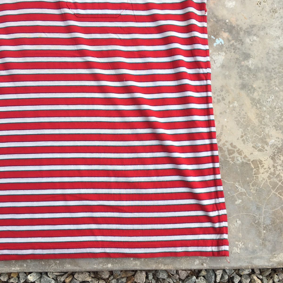 Towncraft × Vintage Vintage Towncraft Stripes Polo Tee Size US XL / EU 56 / 4 - 3 Thumbnail