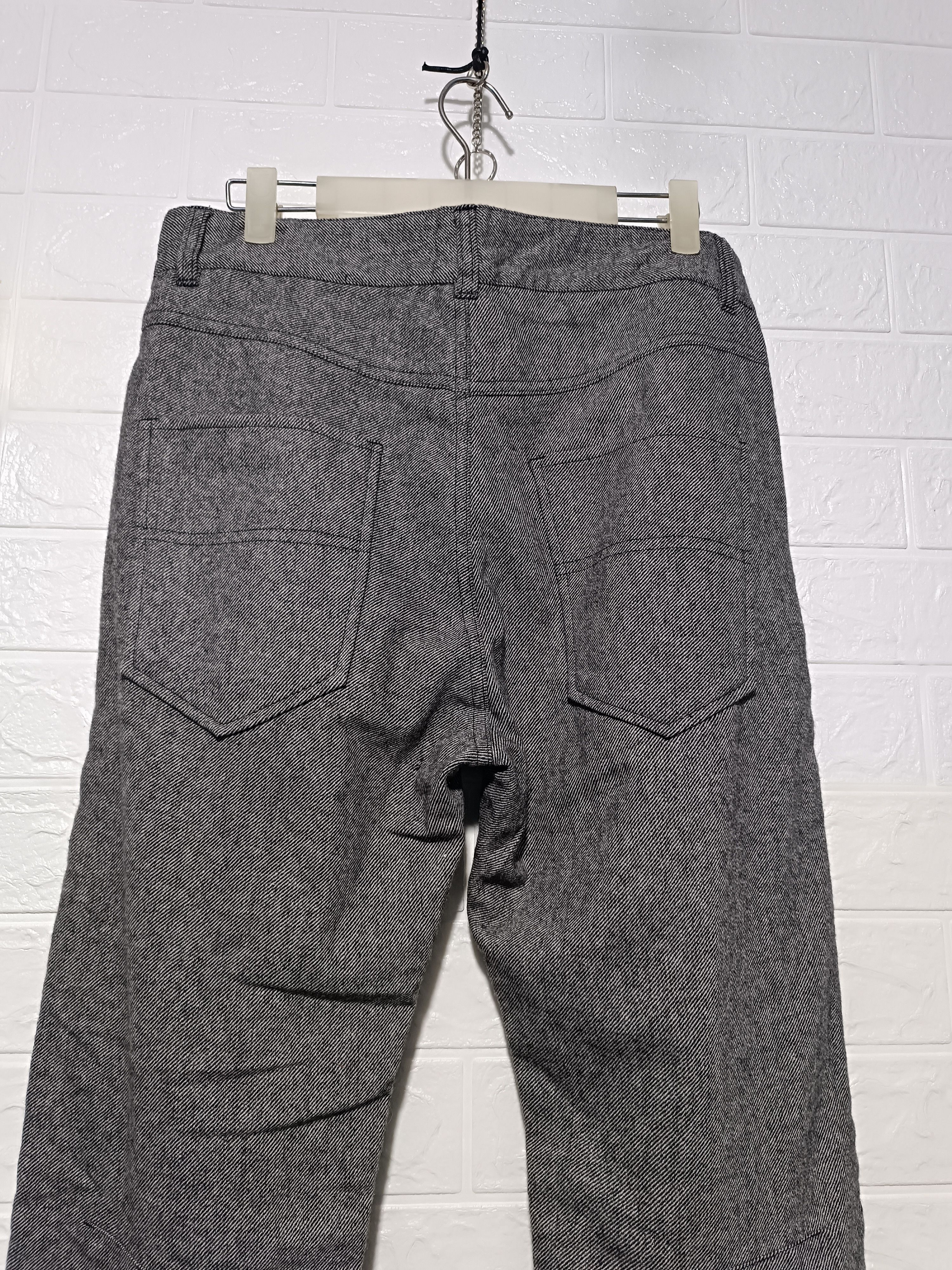 Japanese Brand Ricend Wool Pants Size US 31 - 7 Thumbnail