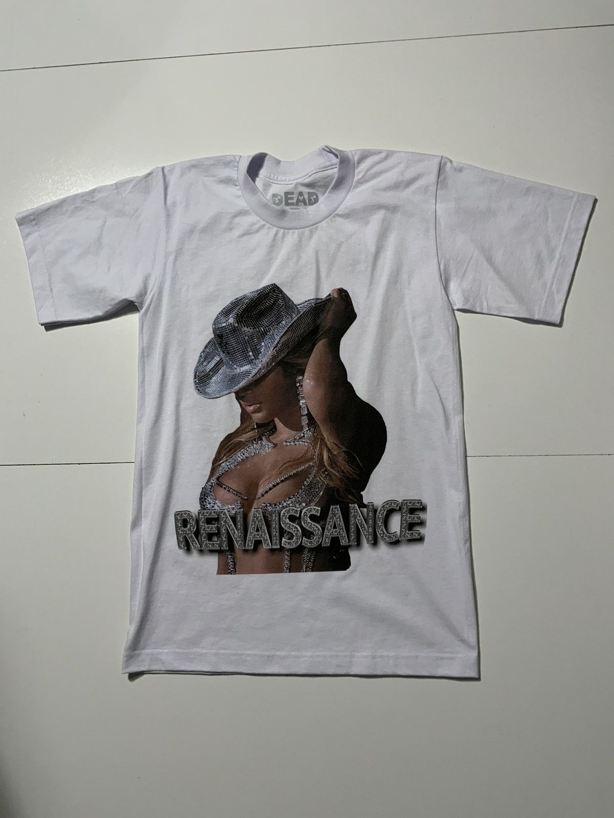 Beyonce Dead Fresh Crew Beyonce Renaissance Cowgirl 2 Sided T-Shirt Size US S / EU 44-46 / 1 - 1 Thumbnail