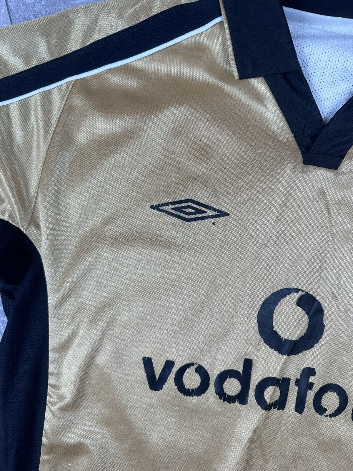 Umbro Umbro Manchester United Reversible 2001/02Away Retro Jersey Size US XS / EU 42 / 0 - 8 Thumbnail