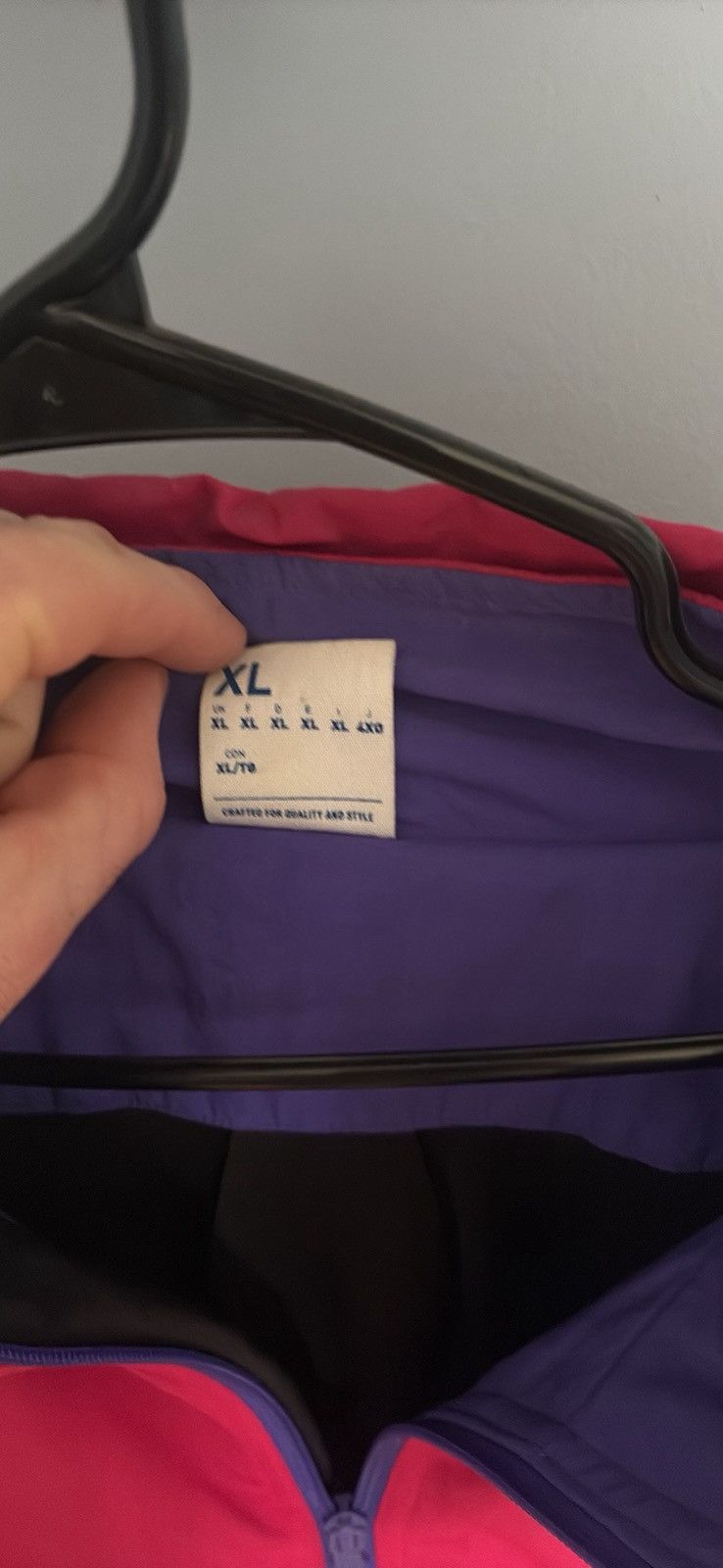 Reebok Reebok have a nice time jacket Size US XL / EU 56 / 4 - 2 Thumbnail