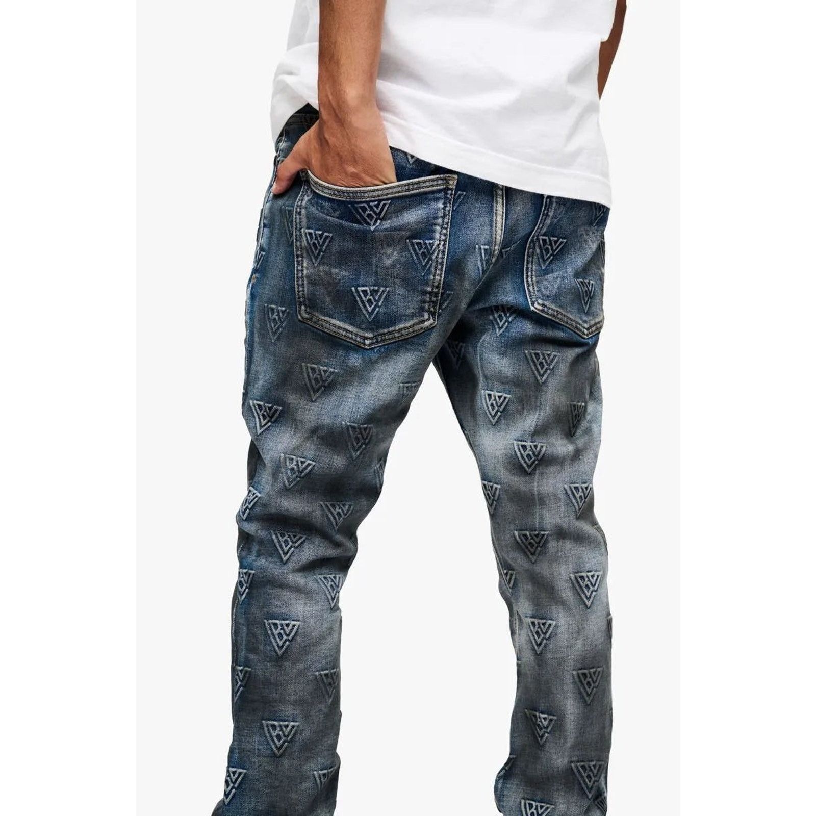 Valabasas Valabasas Tagged Stacked Denim Flare In Dirty Vintage 32 Size US 32 / EU 48 - 6 Thumbnail