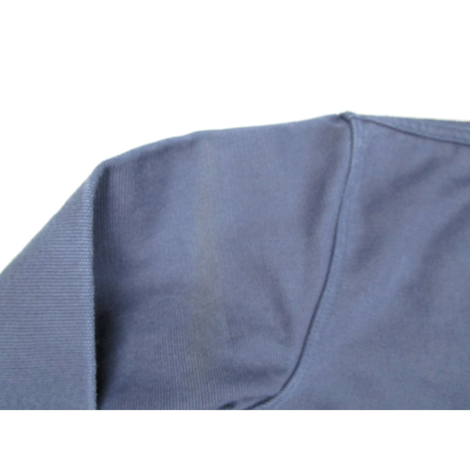Tenderloin VINTAGE Tenderloin Jacket Mens Large Navy Blue Chore Workwear Military Made in USA Size US L / EU 52-54 / 3 - 4 Thumbnail