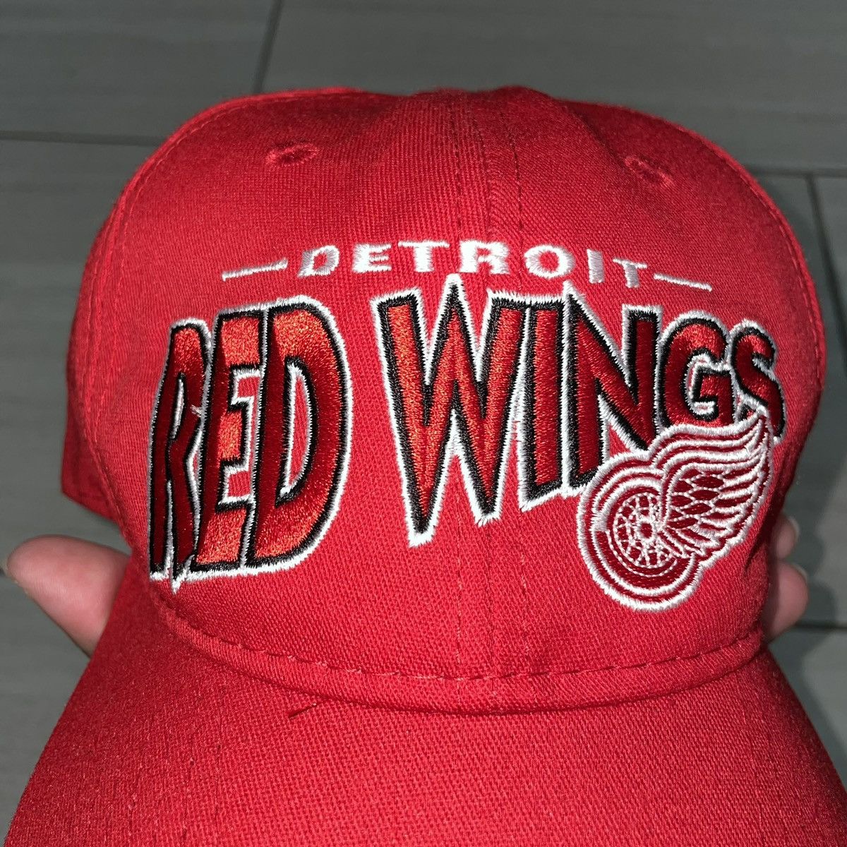 Ccm × NHL Detroit Red Wings Snapback Size ONE SIZE - 2 Thumbnail