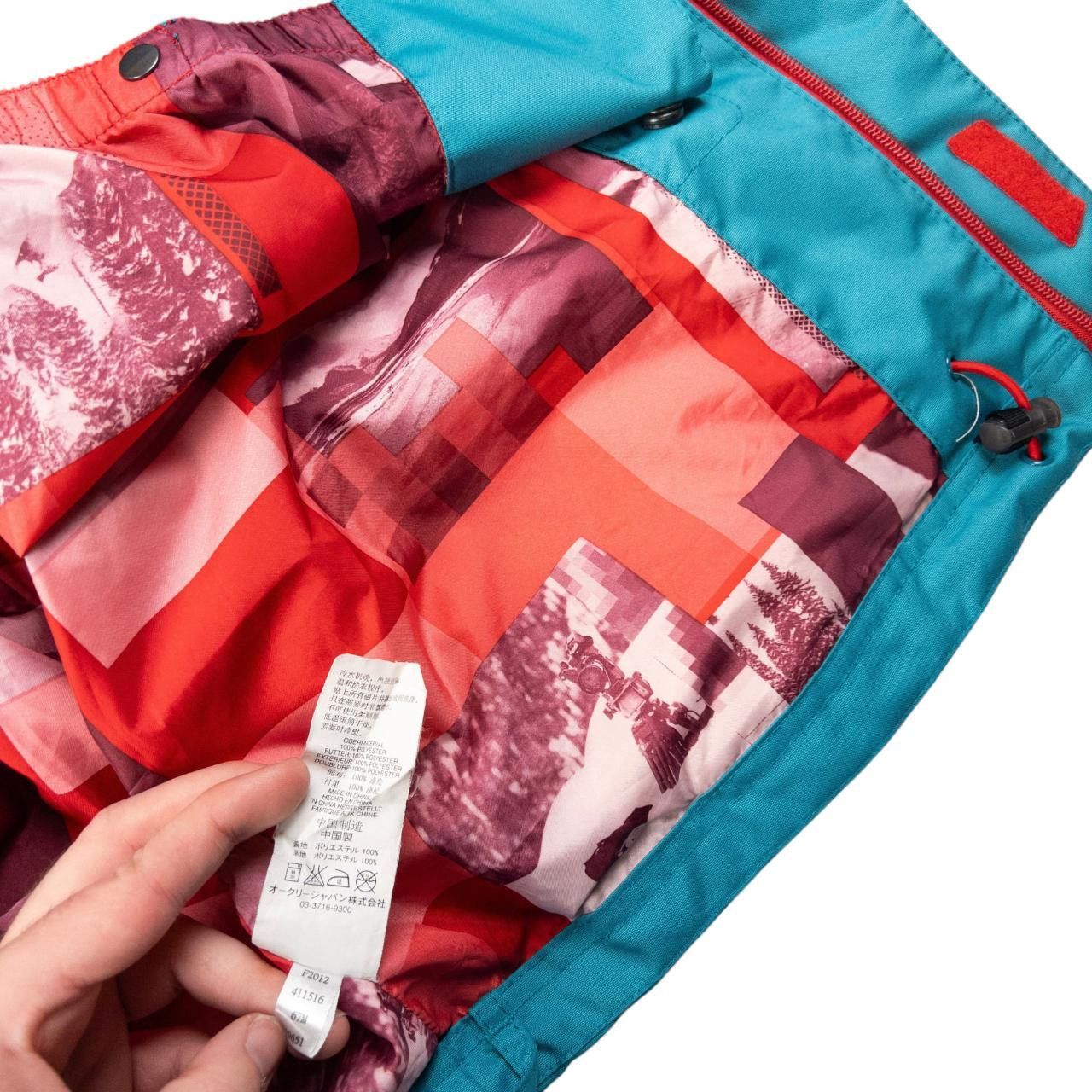 Oakley Vintage Oakley Zip Up Snowboarding Jacket Size L Size US L / EU 52-54 / 3 - 8 Thumbnail