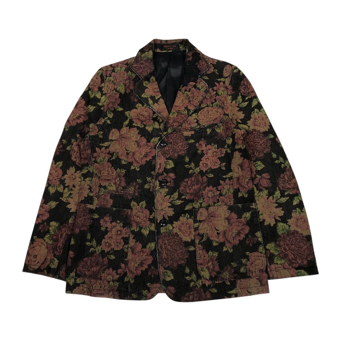 Japanese Brand 🔥VINTAGE CHORE BIKER JACKET NATIONALITY + NAME GROSBEC Size US M / EU 48-50 / 2 - 1 Thumbnail
