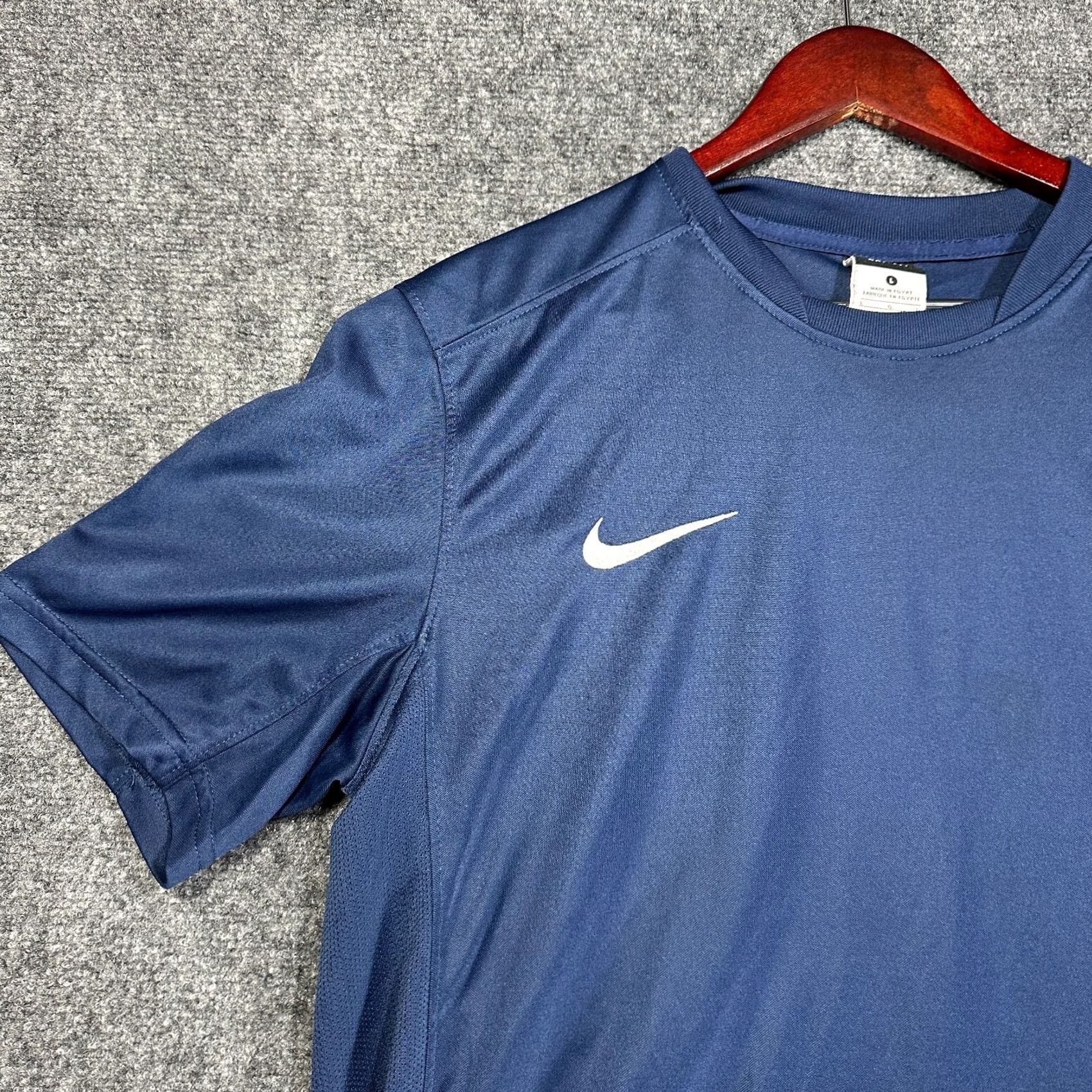 Nike Nike Jersey Mens Large Short Sleeve Park V Game Crew Neck Dri Fit Pullover Logo Size US L / EU 52-54 / 3 - 4 Thumbnail