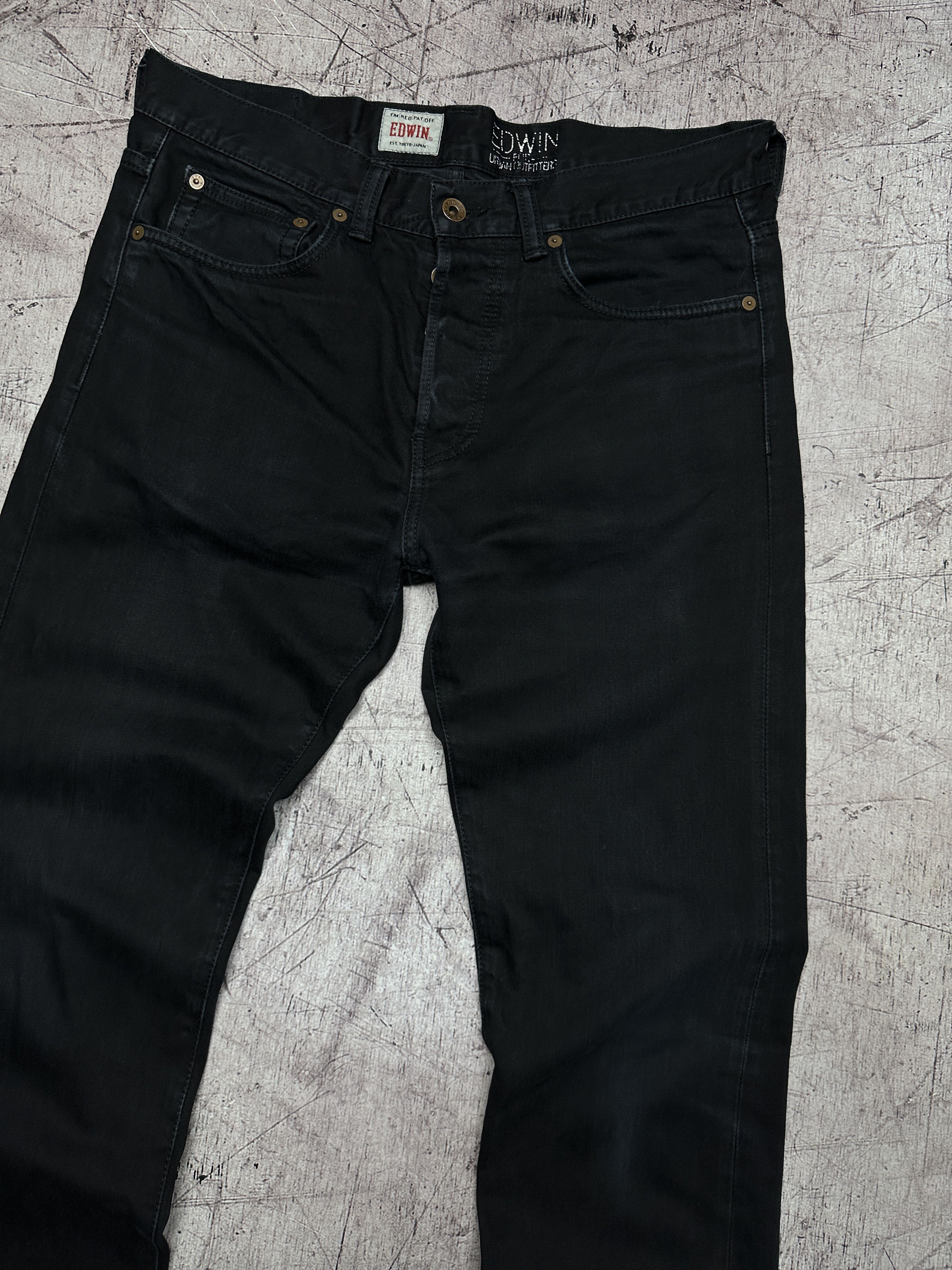 Edwin Edwin Mens UOX ED-80 Denim Pants Jeans Size US 32 / EU 48 - 6 Thumbnail