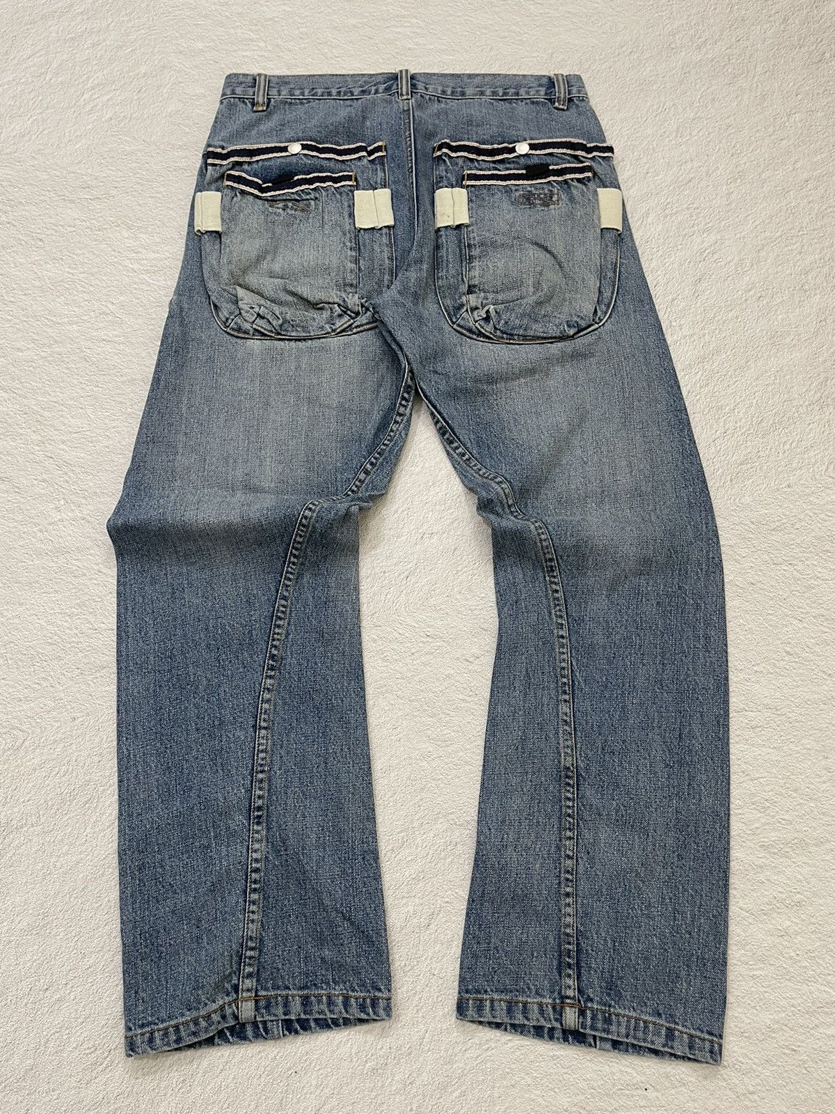 Hysteric Glamour CloseUp japan Bootcut Big Pocket denim Size US 31 - 5 Thumbnail