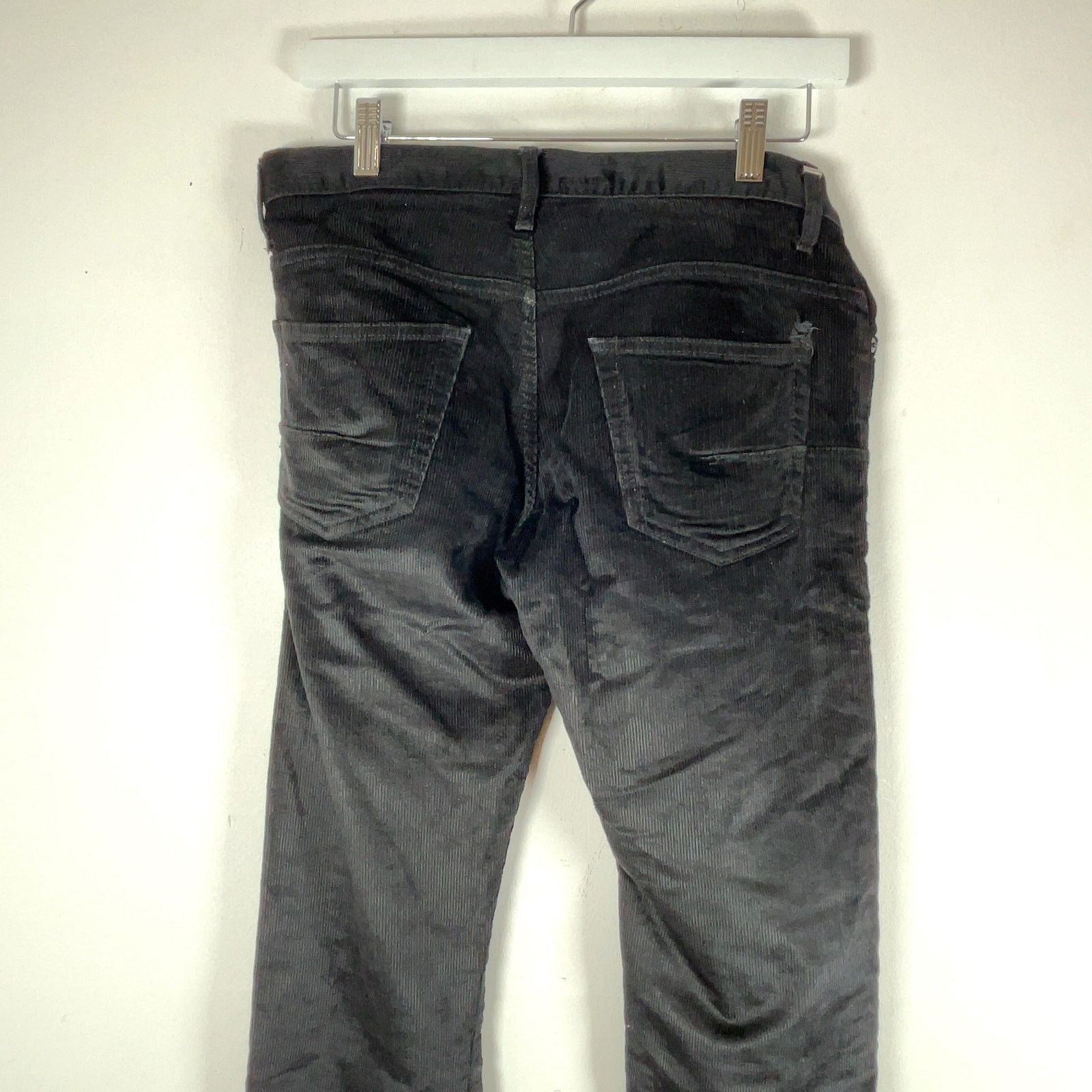 Dior Dior AW07 'Navigate’ Waxed Corduroy Pants Size US 32 / EU 48 - 9 Thumbnail