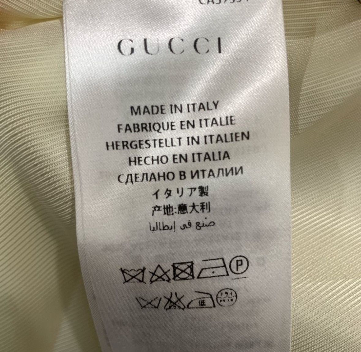 Gucci Gucci Double G Button Coat-2506 Size L / US 10 / IT 46 - 6 Thumbnail