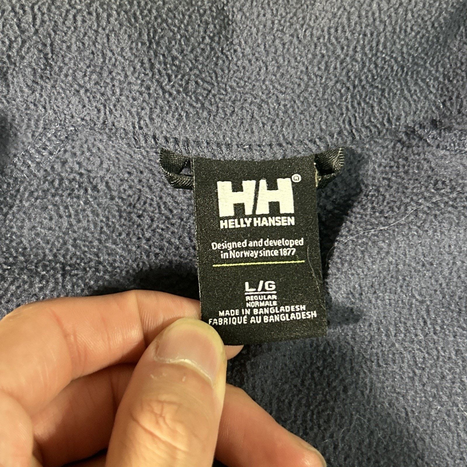 Helly Hansen Helly Hanson Base Layer Thermo Sweater Mens Large Polartec Size US L / EU 52-54 / 3 - 4 Thumbnail