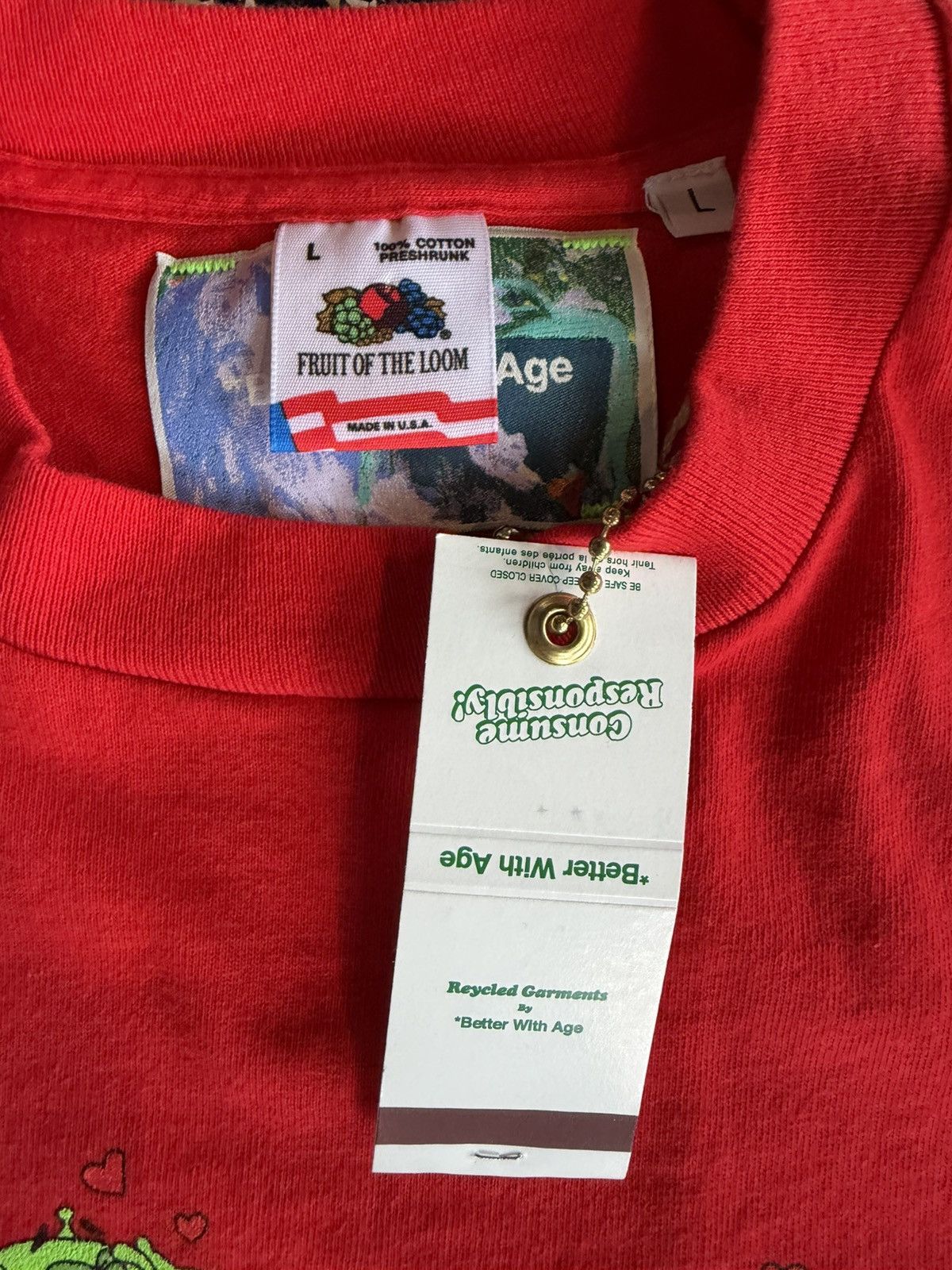 Better With Age BWA Area 69 Tee Size US M / EU 48-50 / 2 - 6 Thumbnail