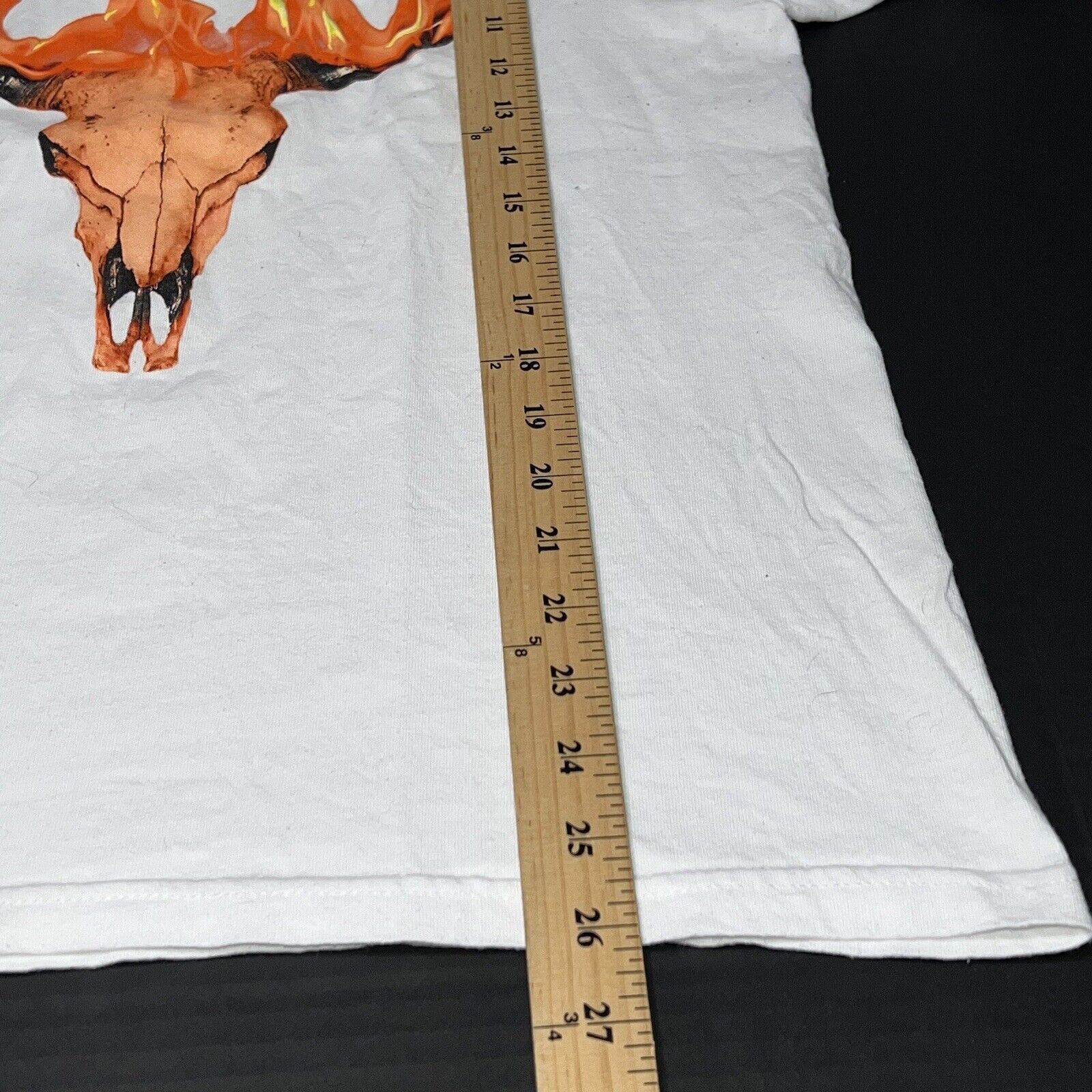 Pleasures Pleasures Now Burning Cattle Skull Logo T-Shirt Men's Medium Size US M / EU 48-50 / 2 - 8 Thumbnail