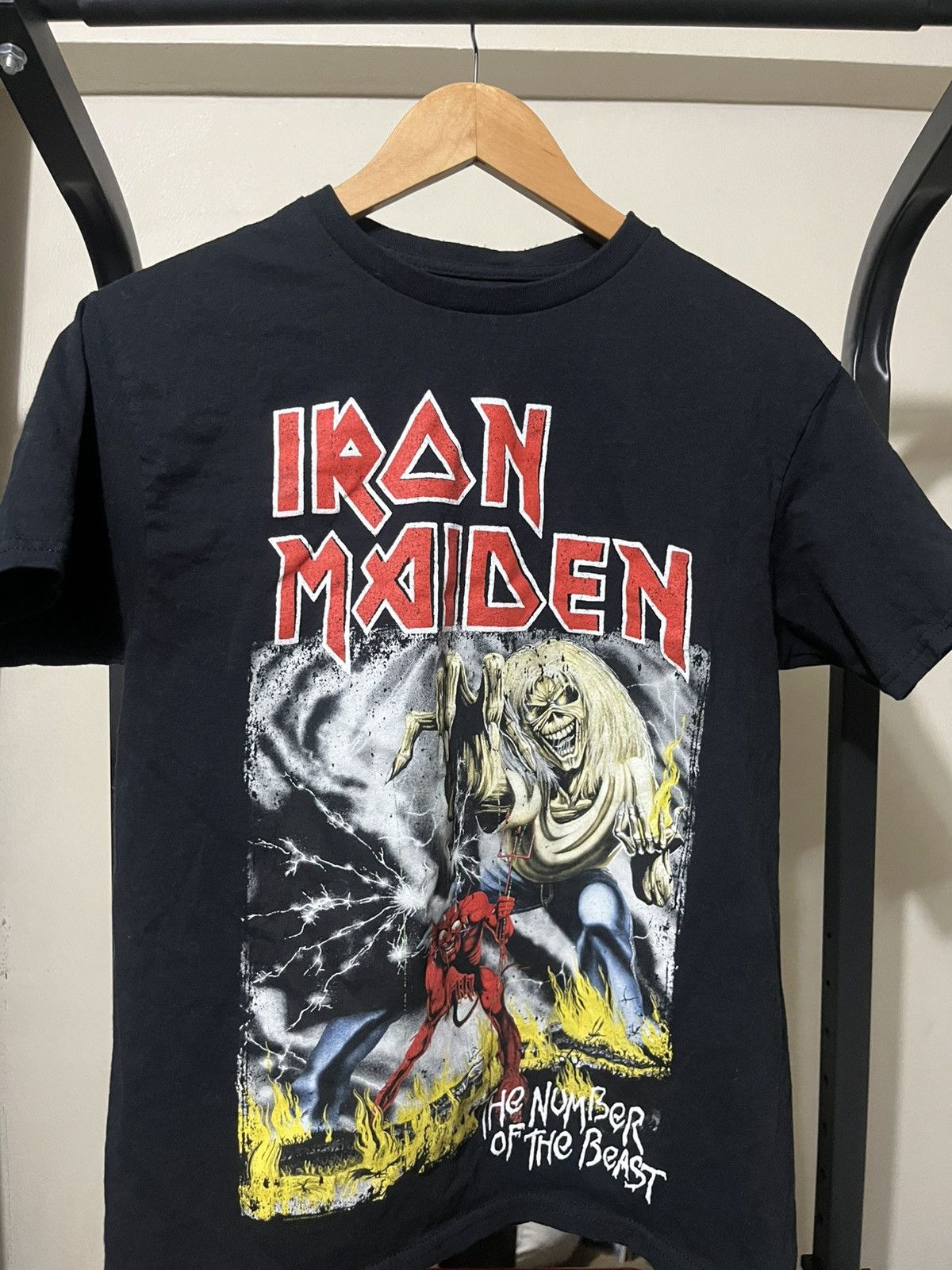 Iron Maiden Iron maiden Tee Size US S / EU 44-46 / 1 - 1 Thumbnail